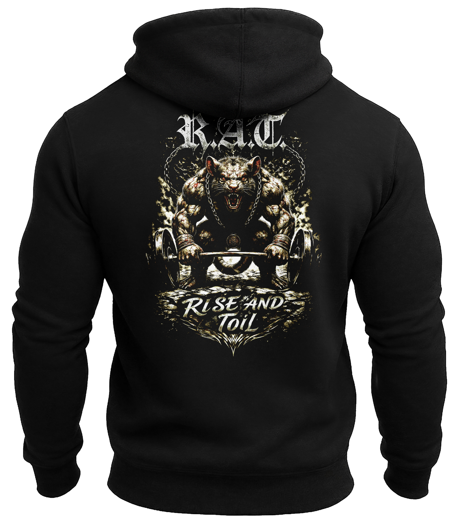 Black | Back
