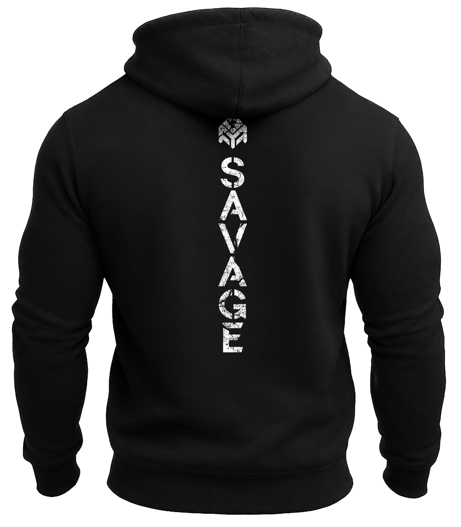 Black | Back