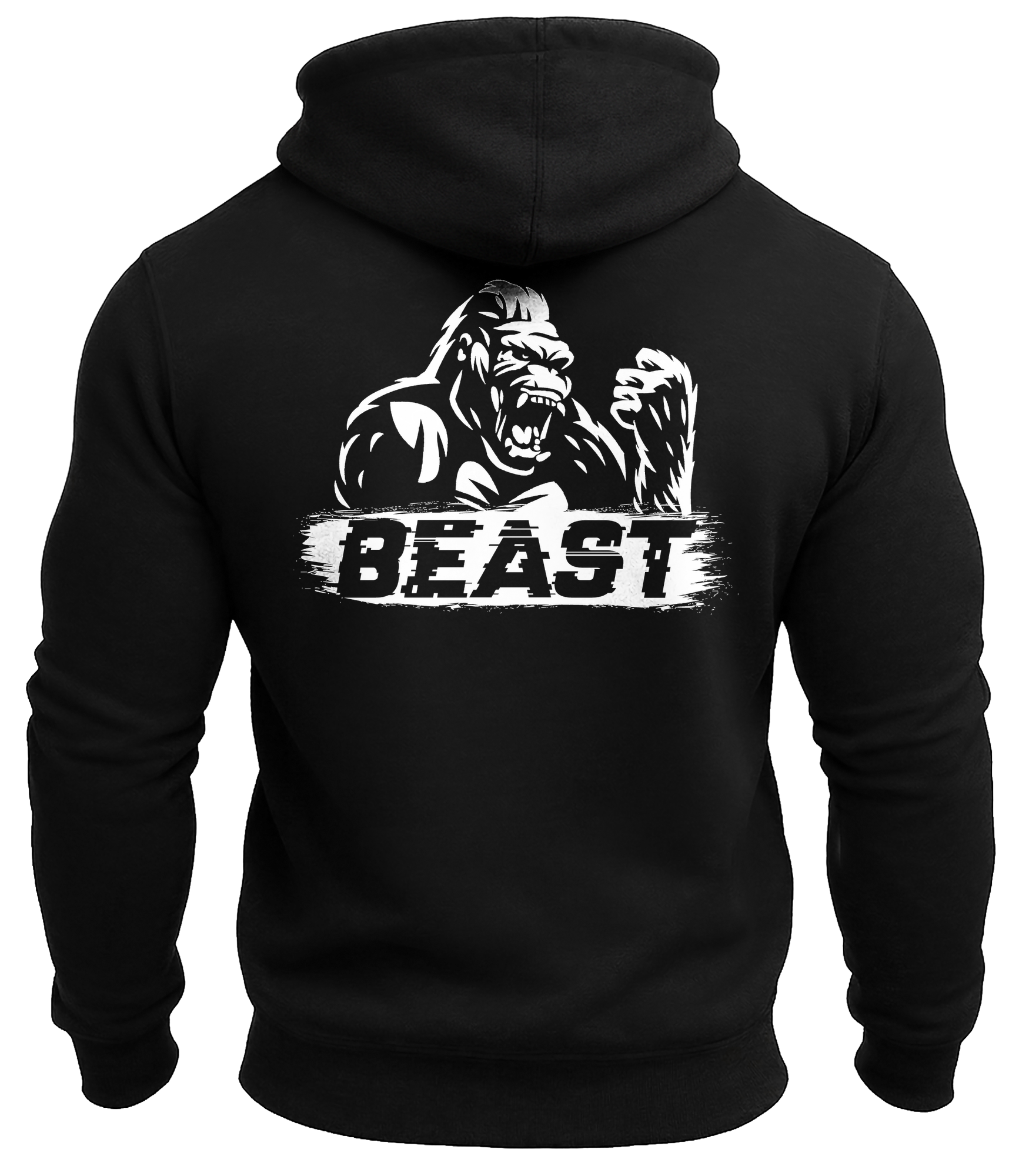 Black | Back