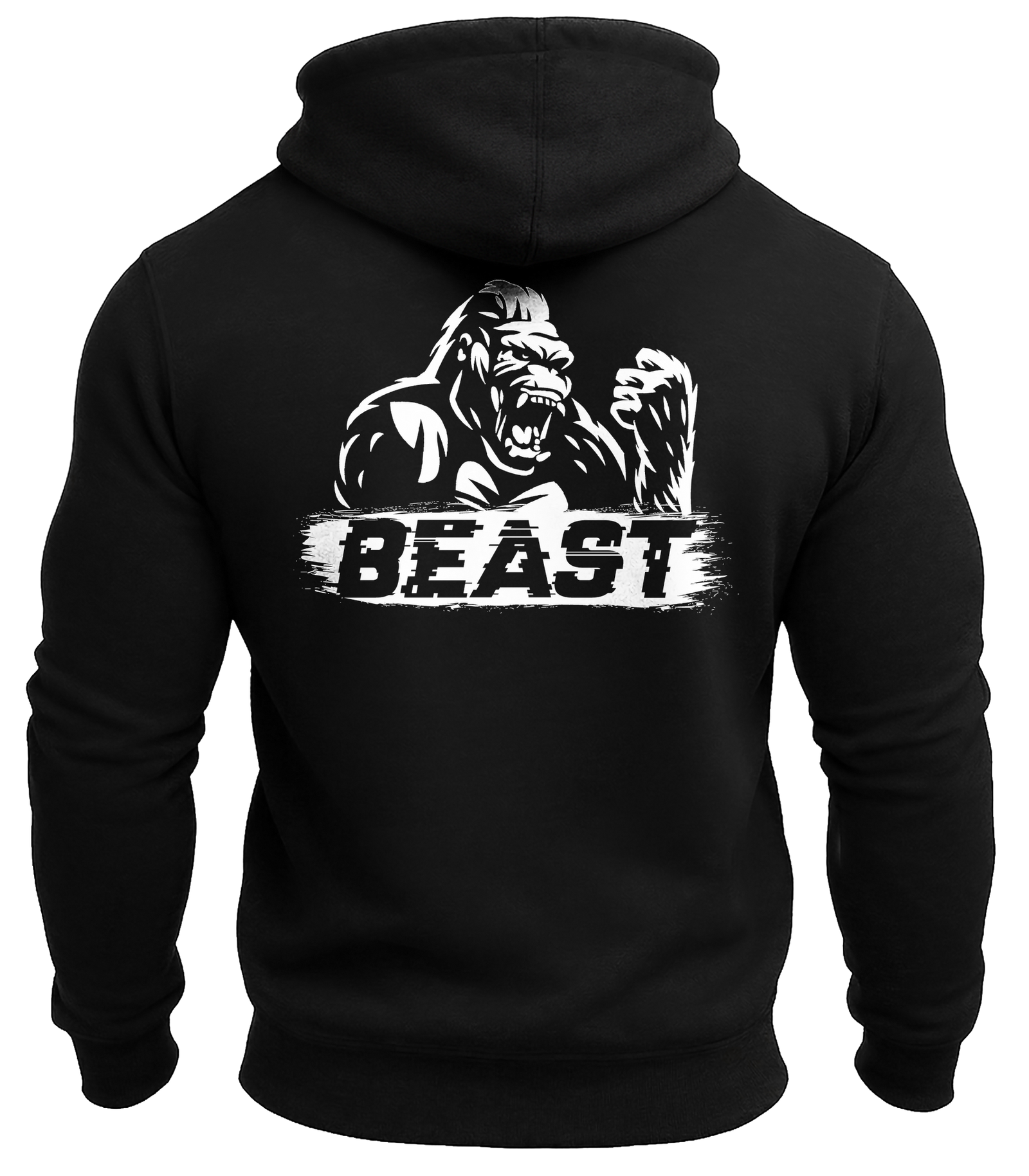 Black | Back