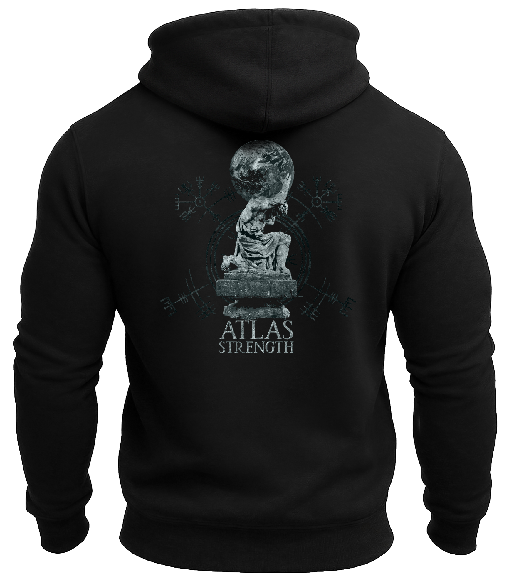 Black | Back