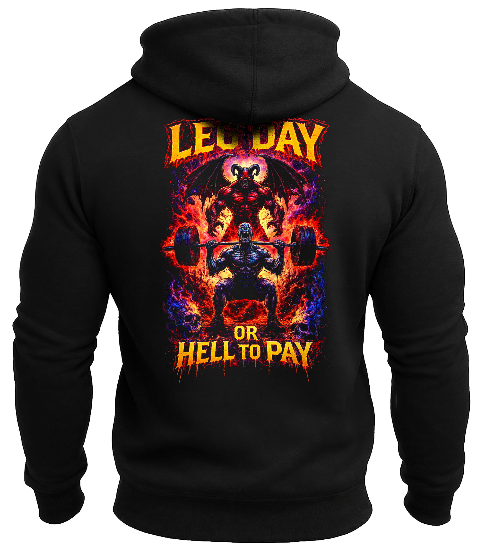 Black | Back