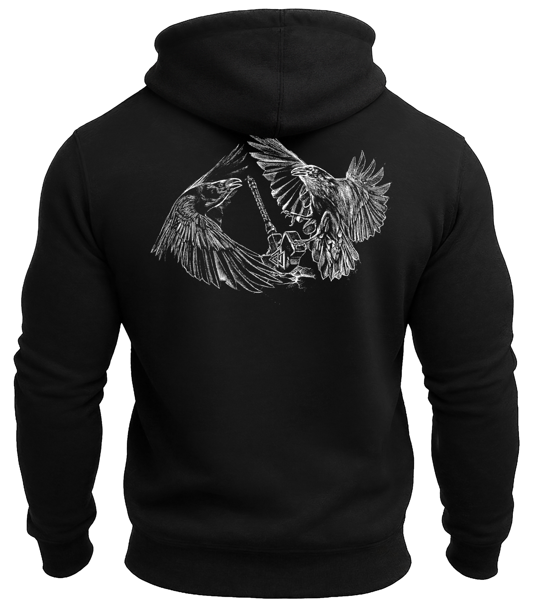 Black | Back