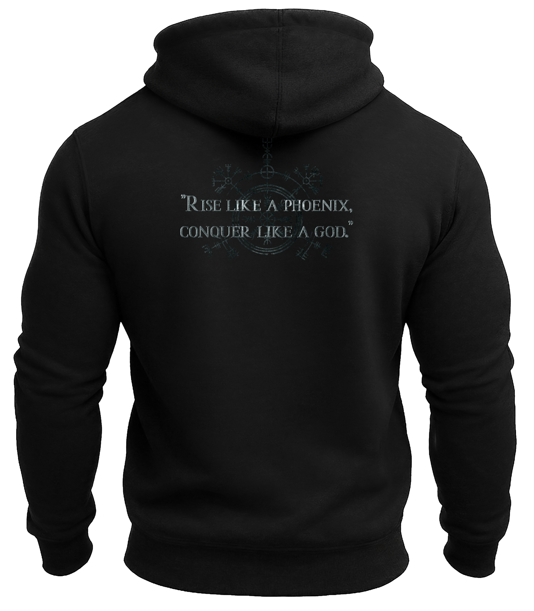 Black | Back