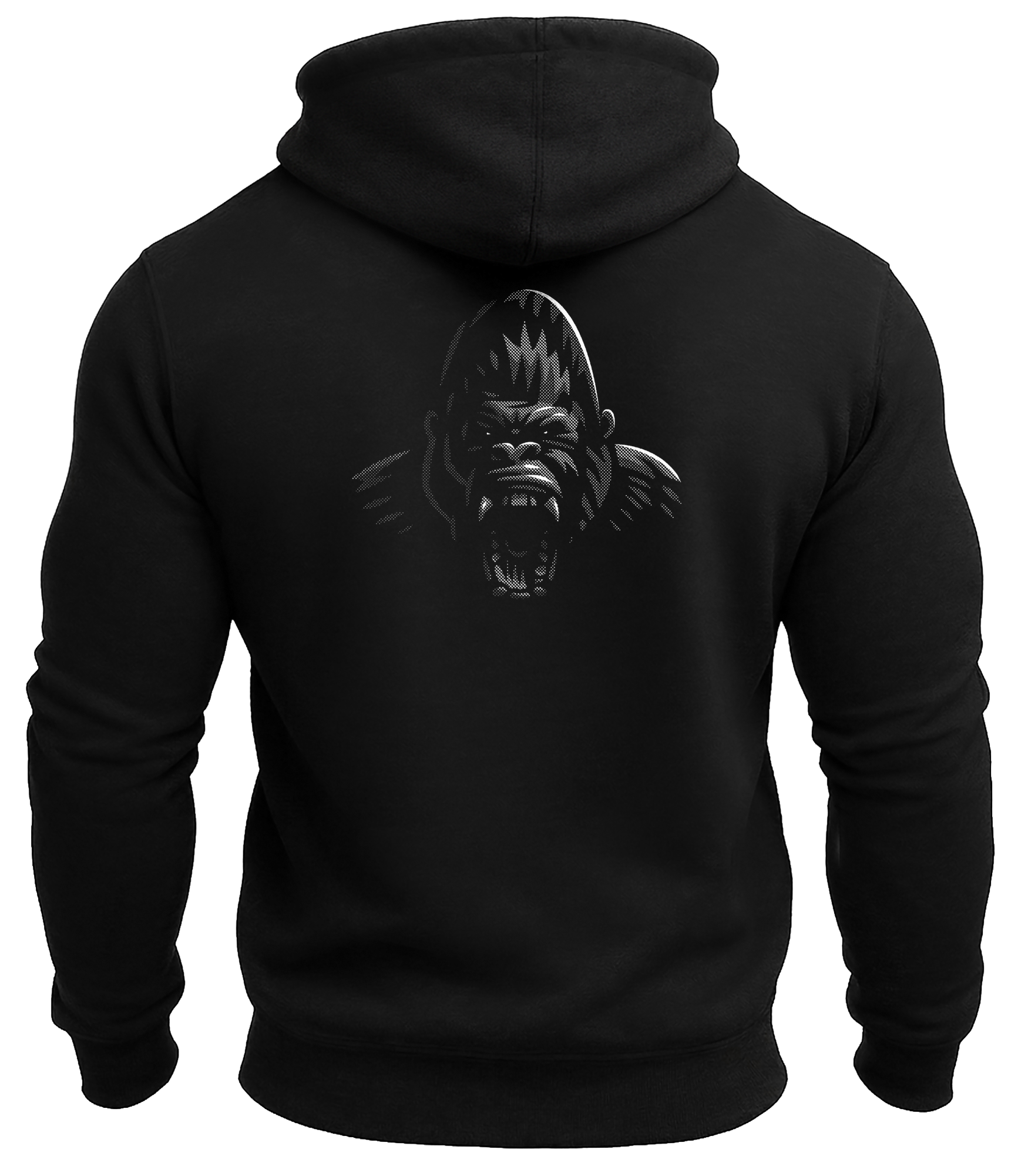 Black | Back