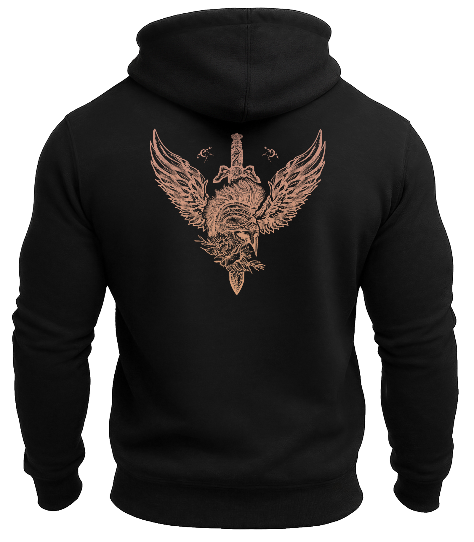Black | Back