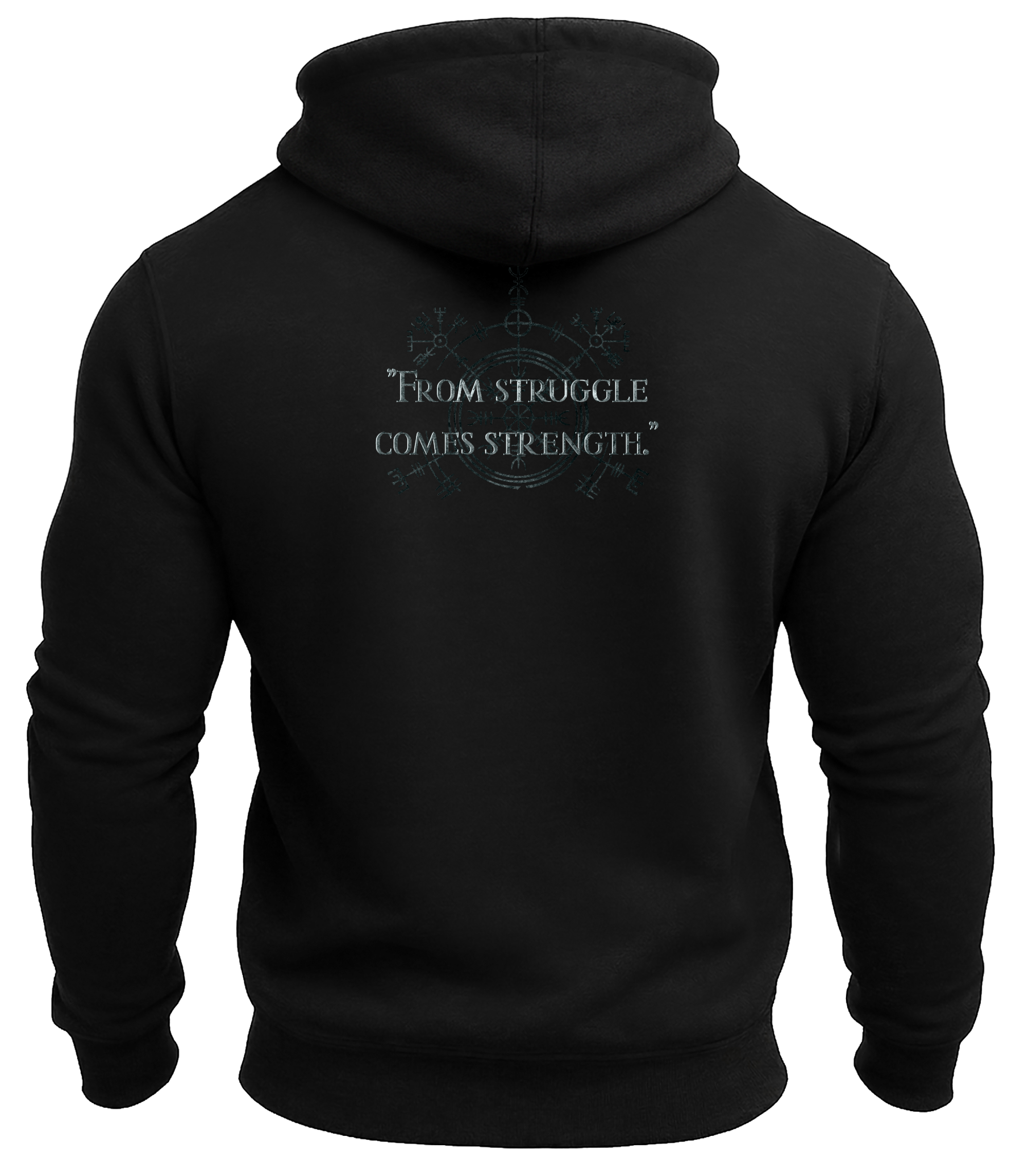 Black | Back