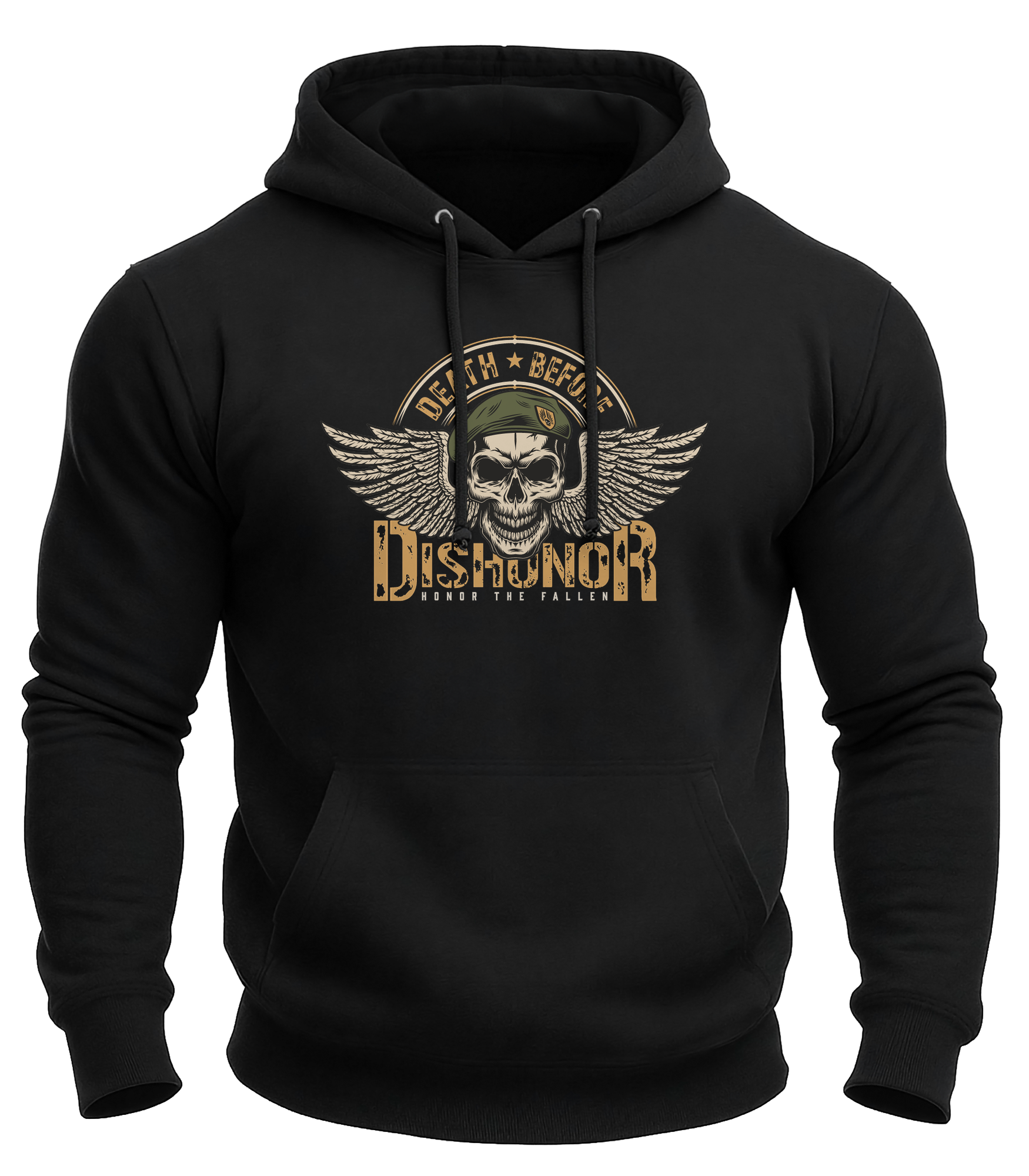 Black | Front