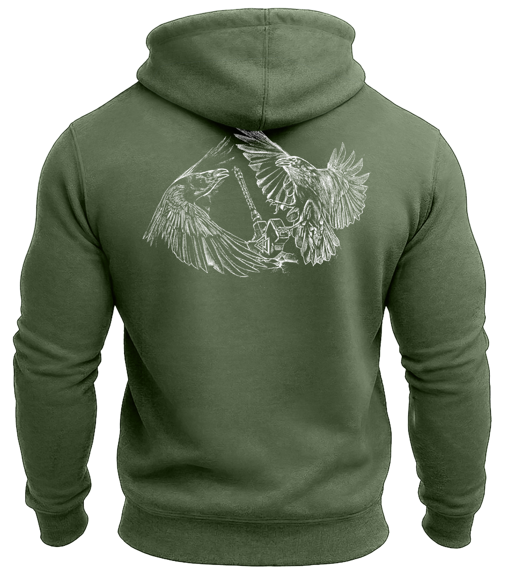 Military Green | Back