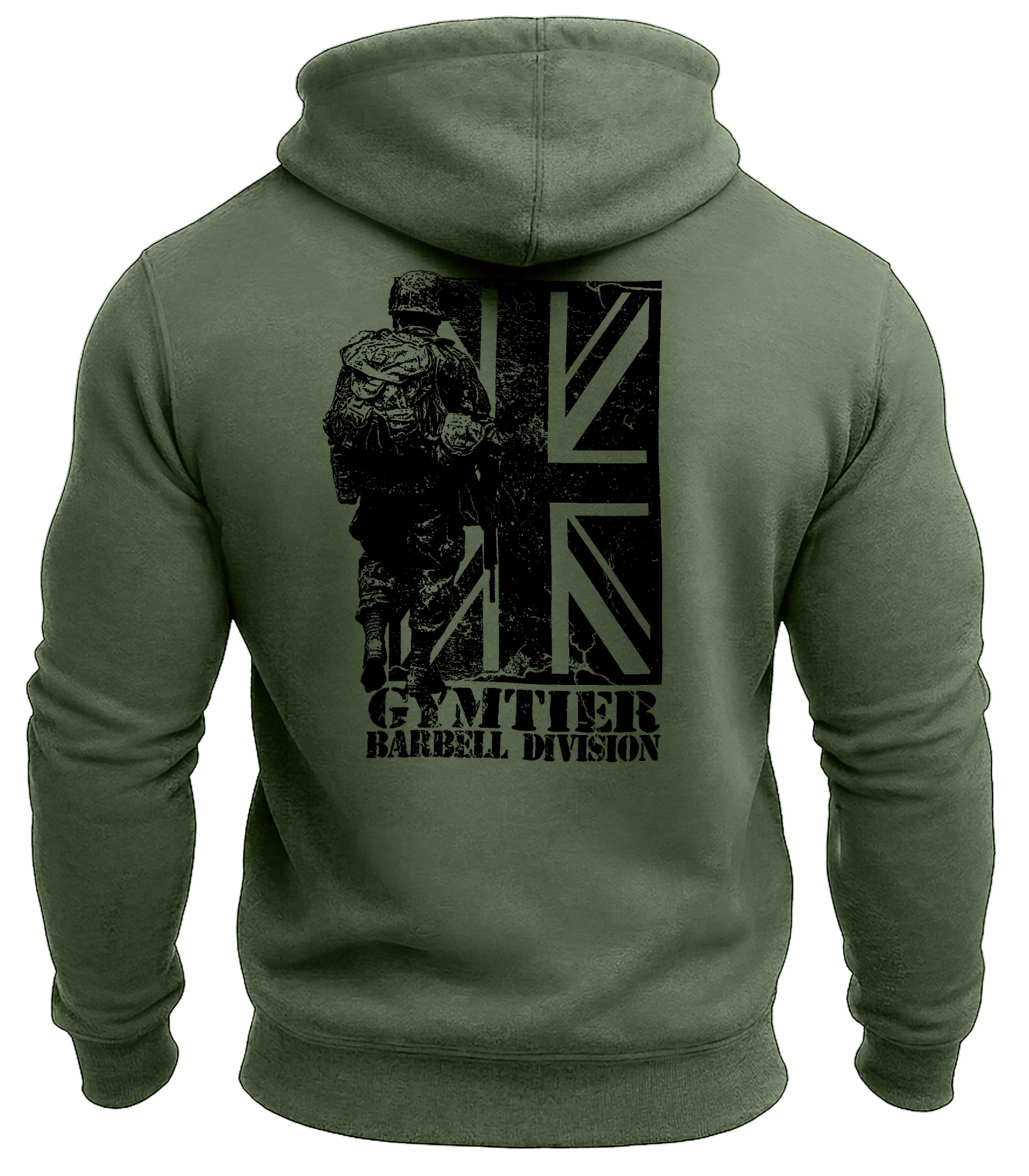 Military Green | Back