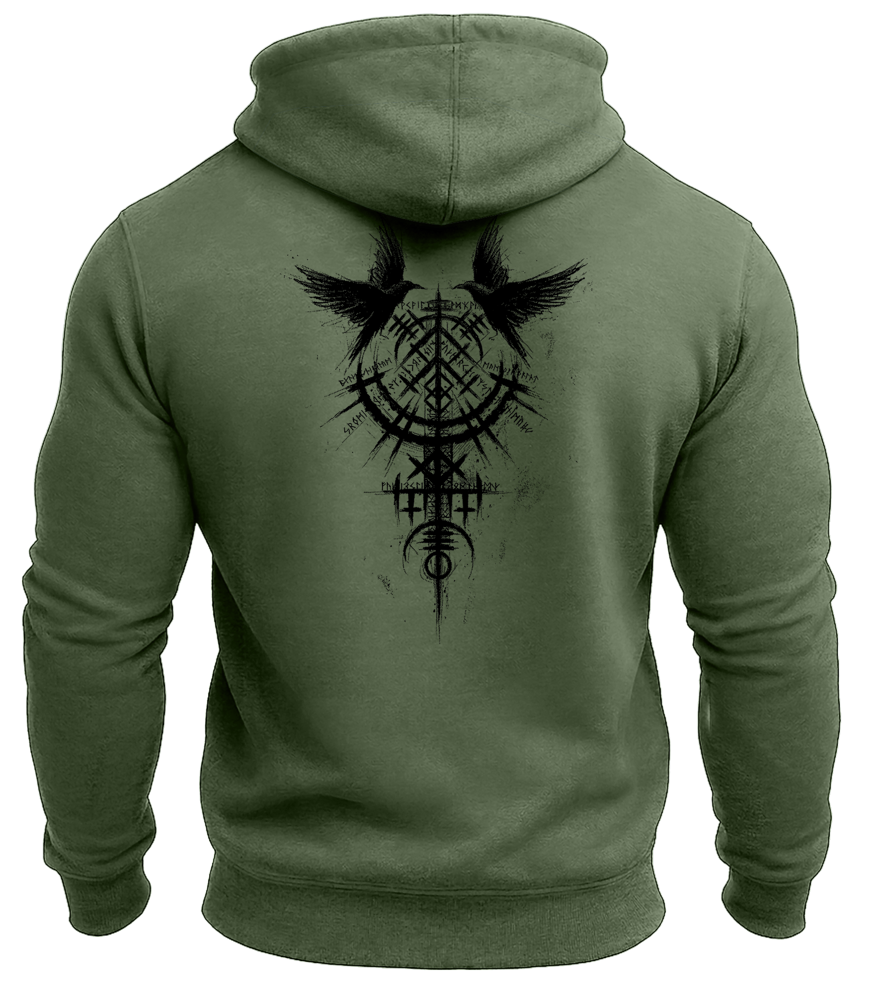 Military Green | Back