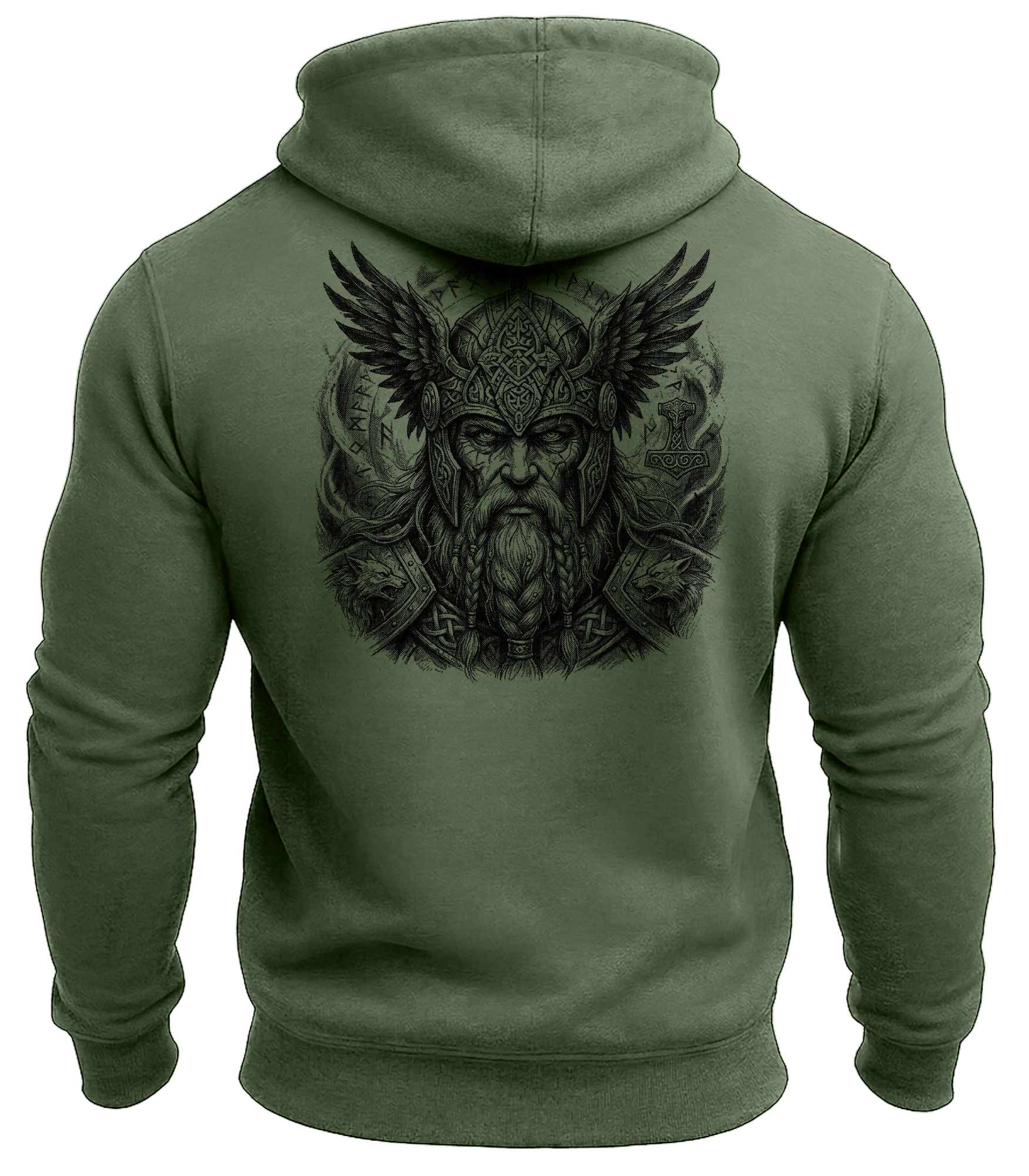 Military Green | Back