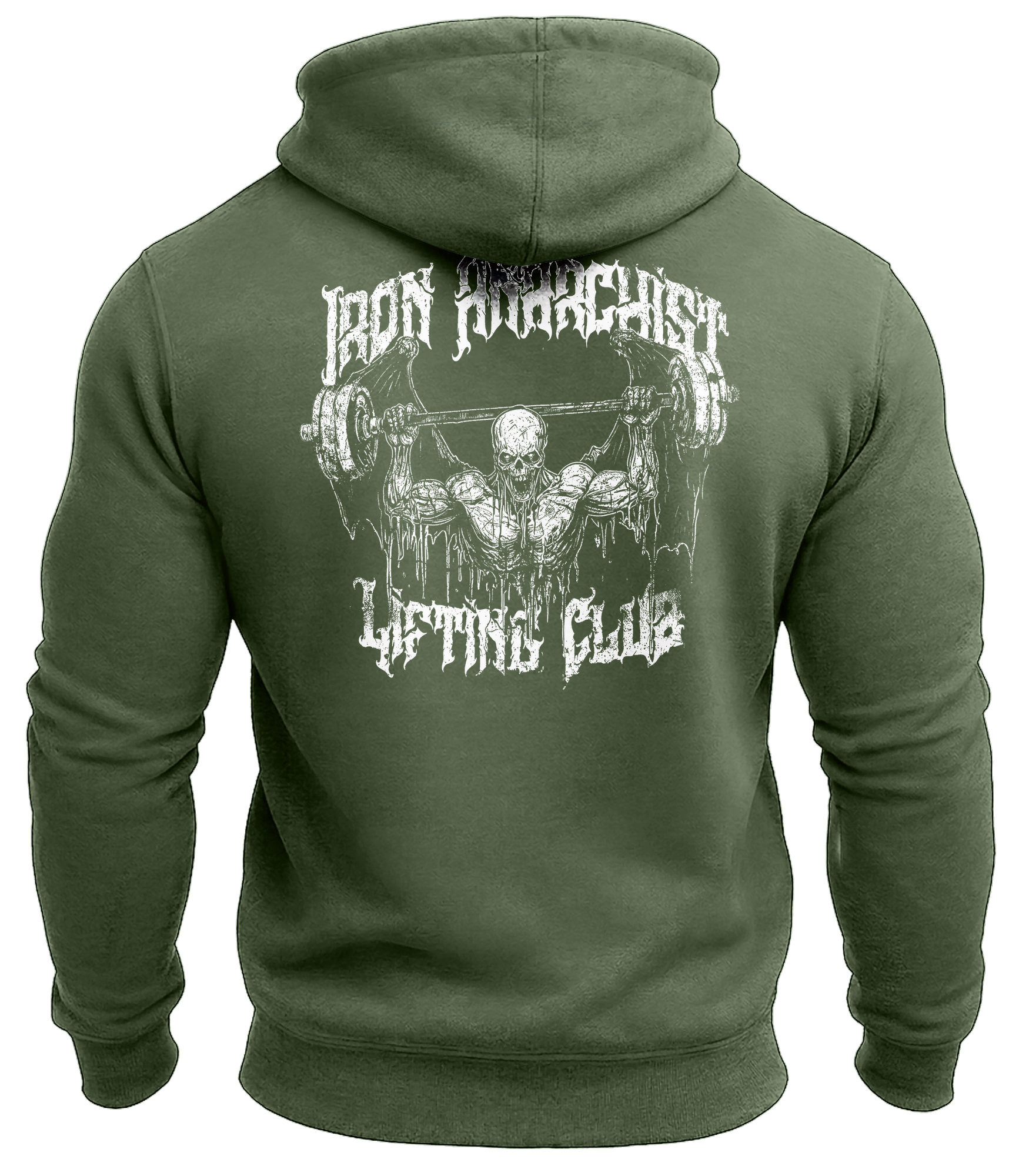 Military Green | Back