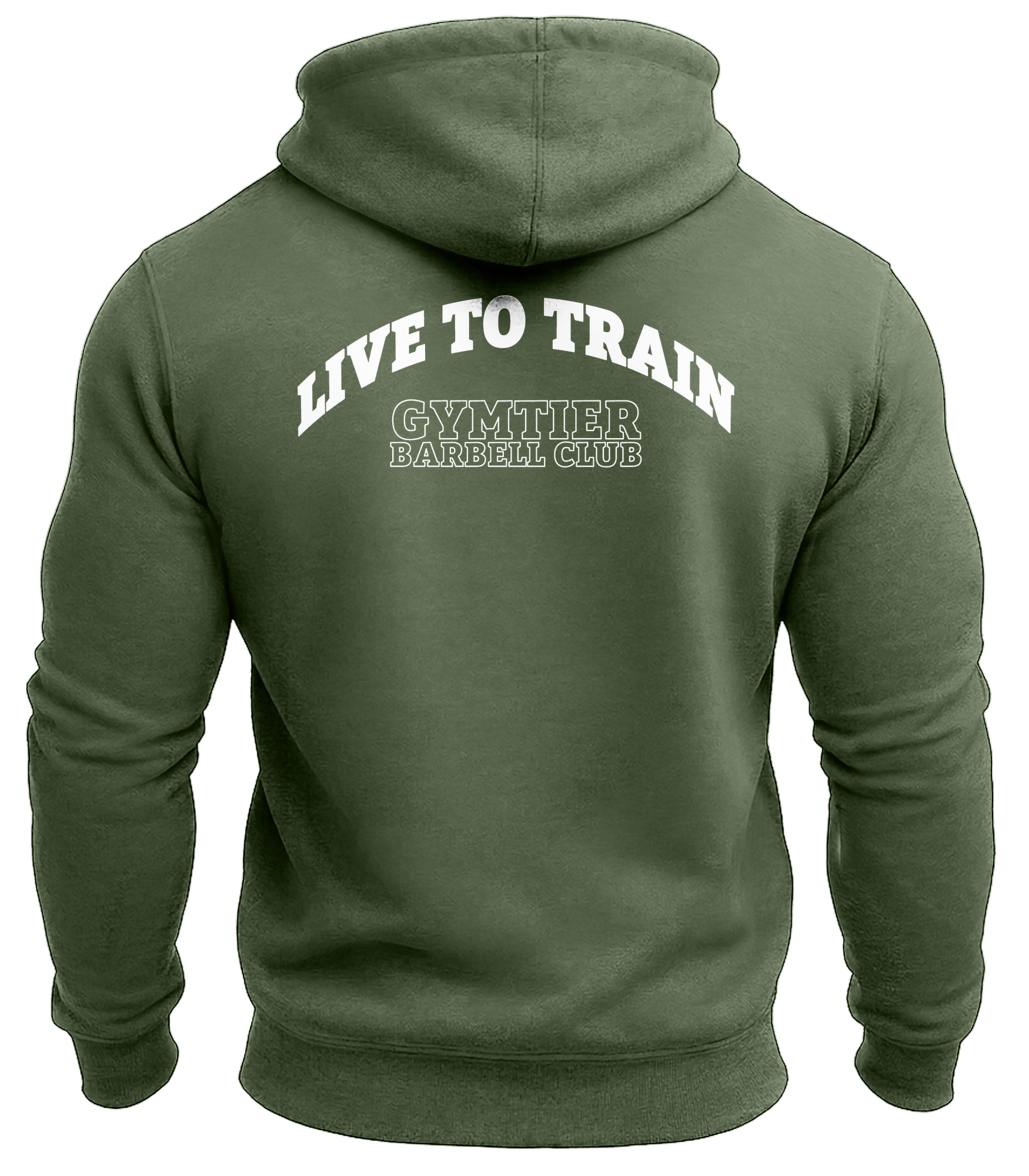 Military Green | Back