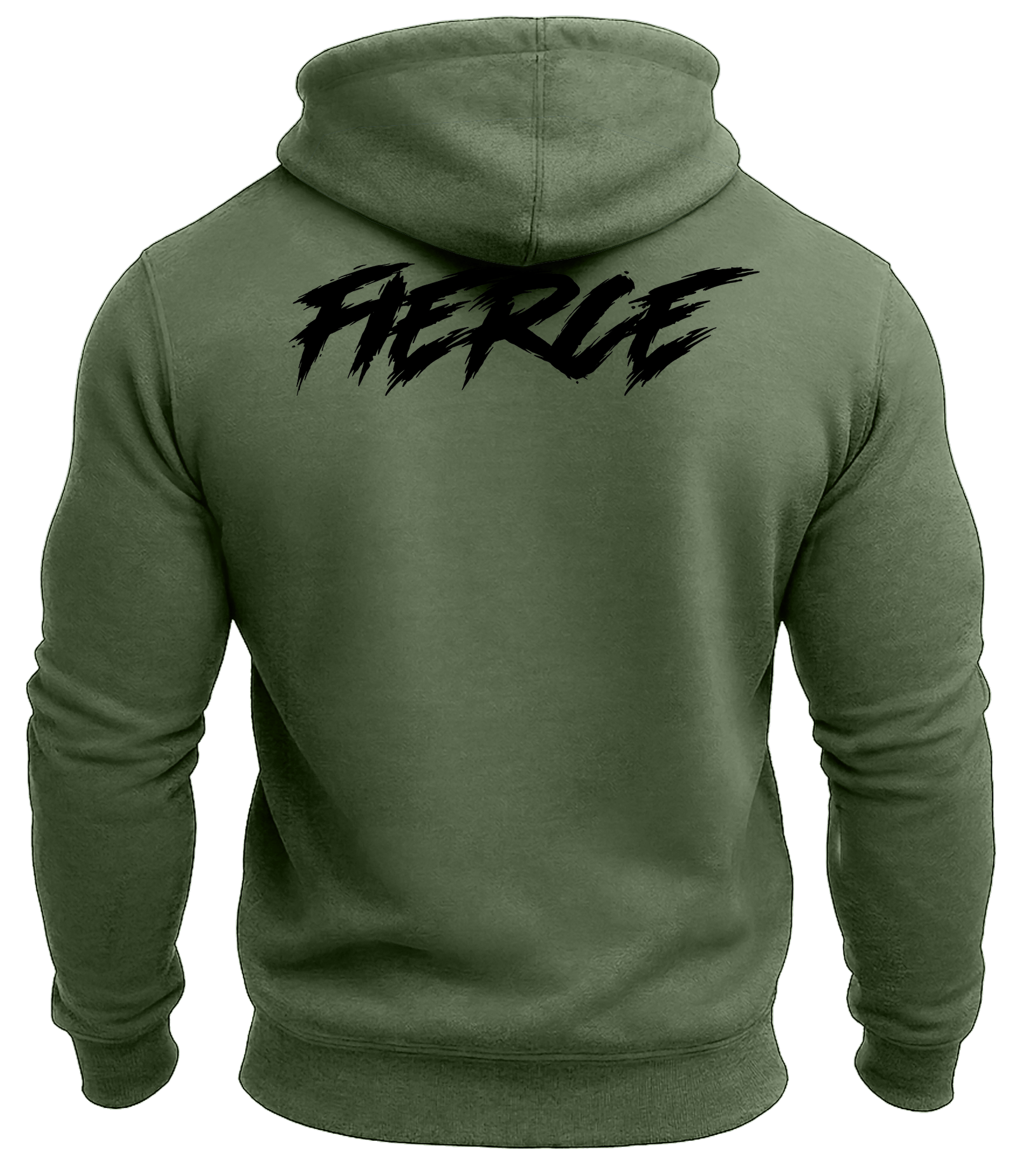 Military Green | Back