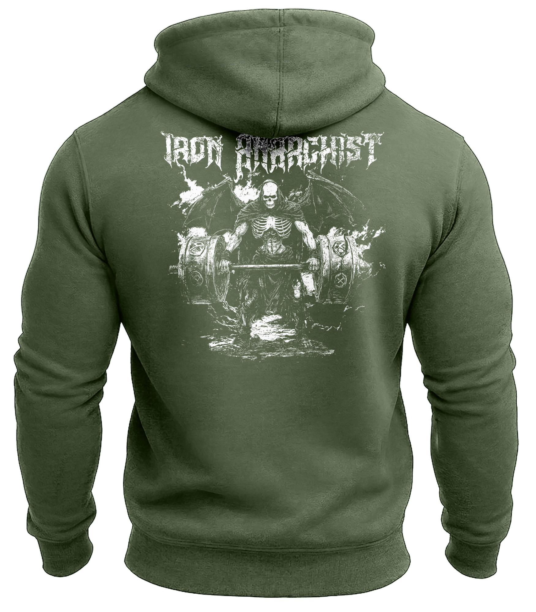 Military Green | Back