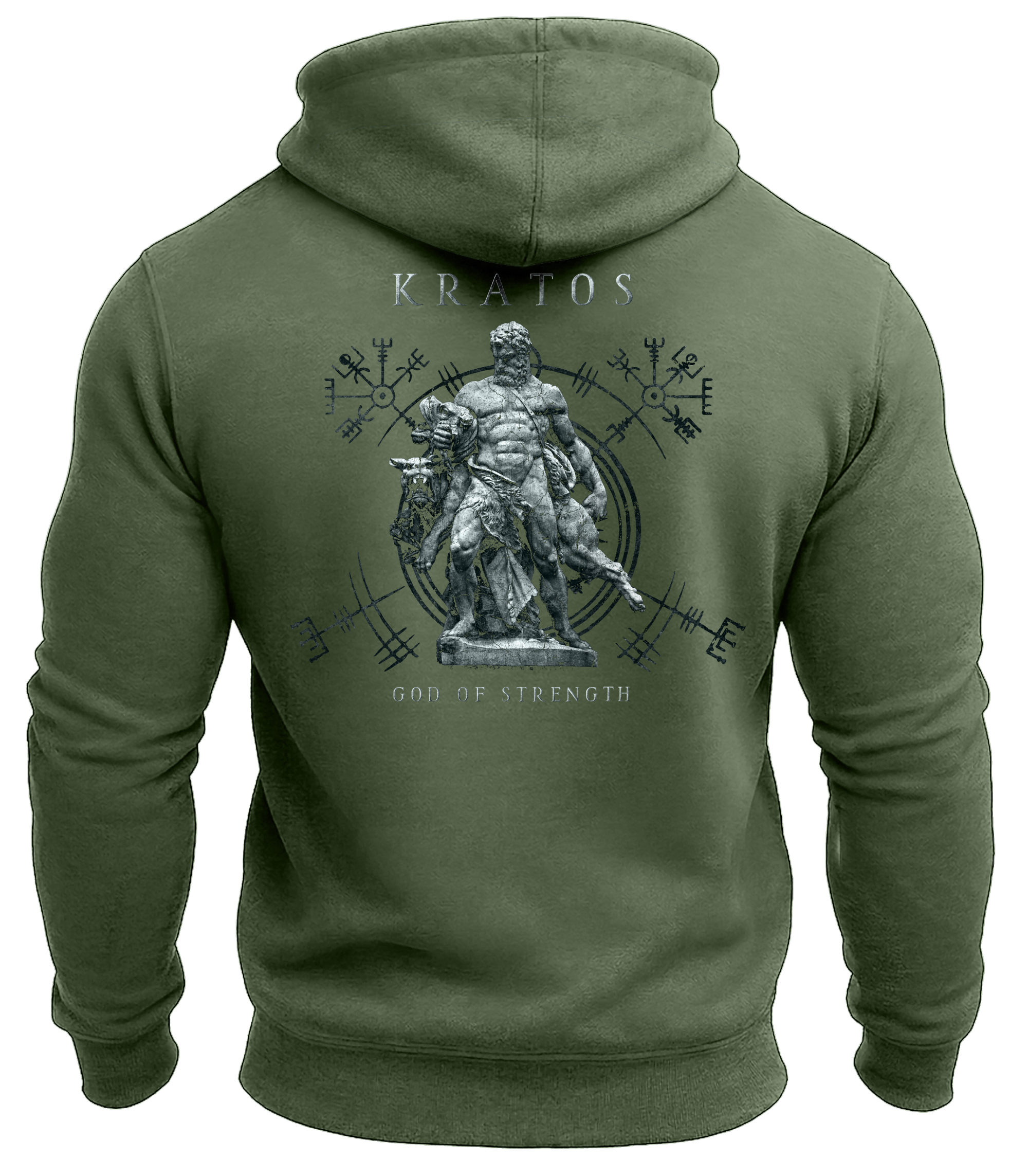 Military Green | Back