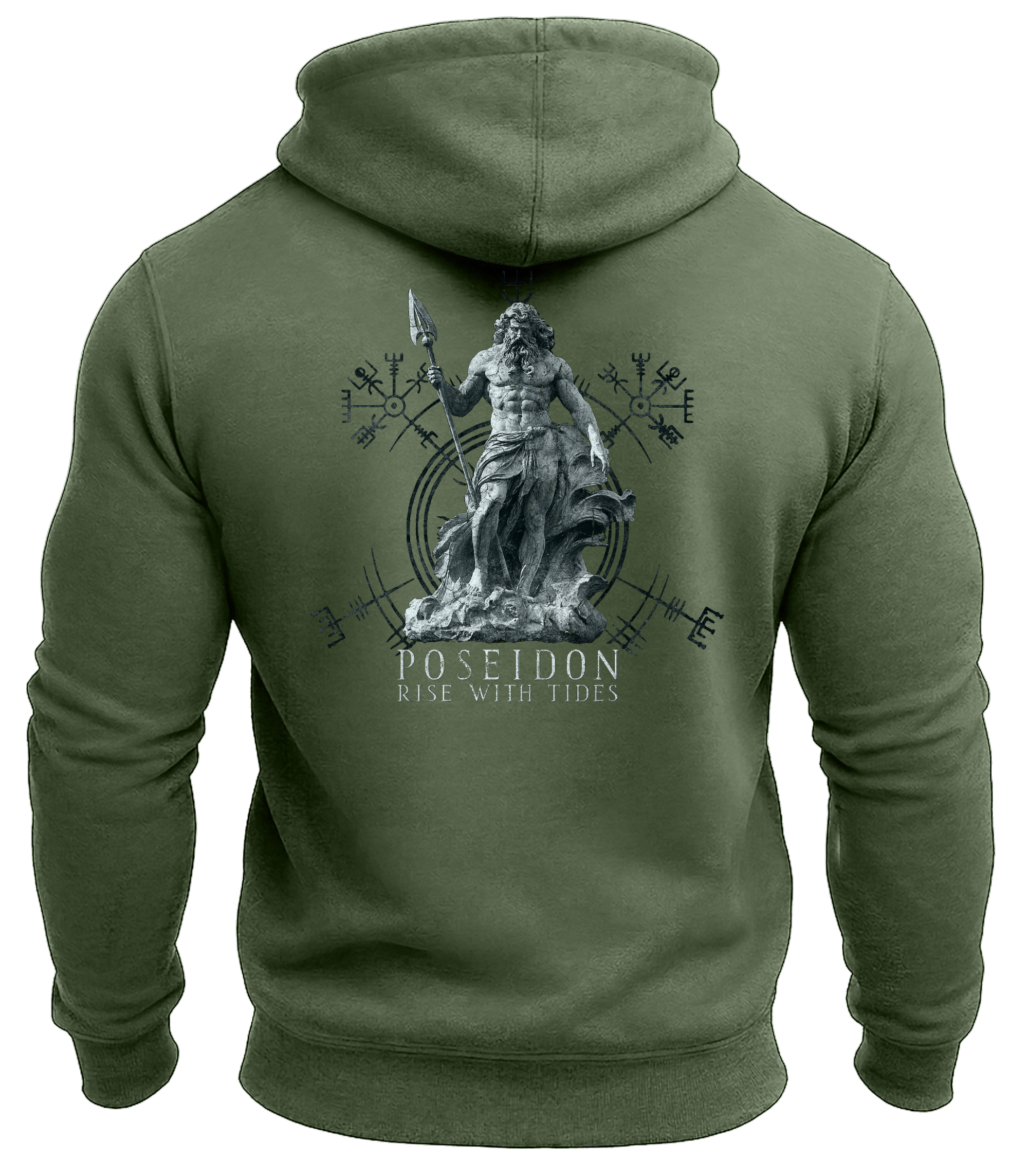 Military Green | Back