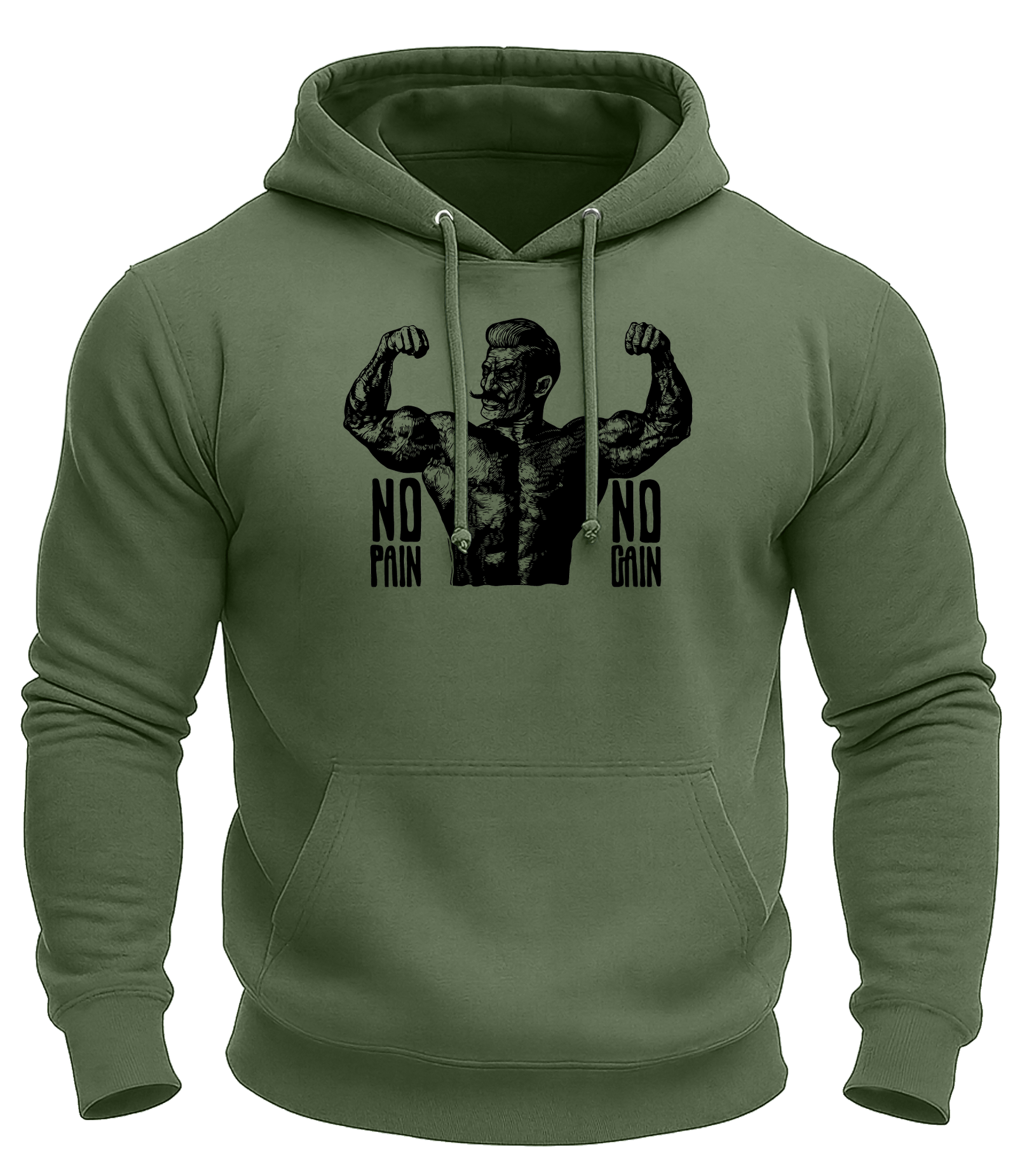 Military Green | Front