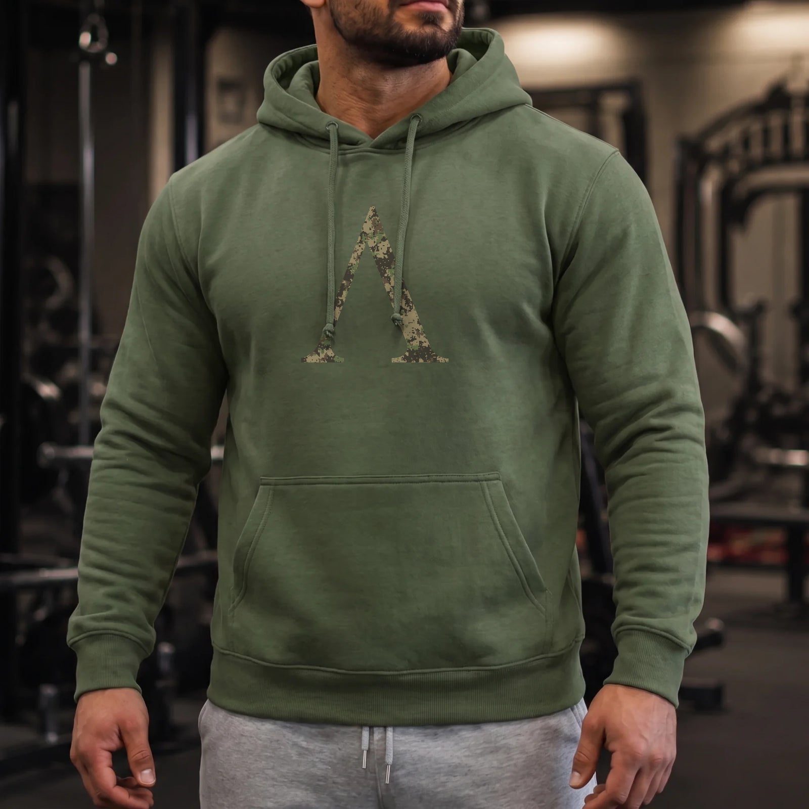front | Model 5 | Primary | Military Green