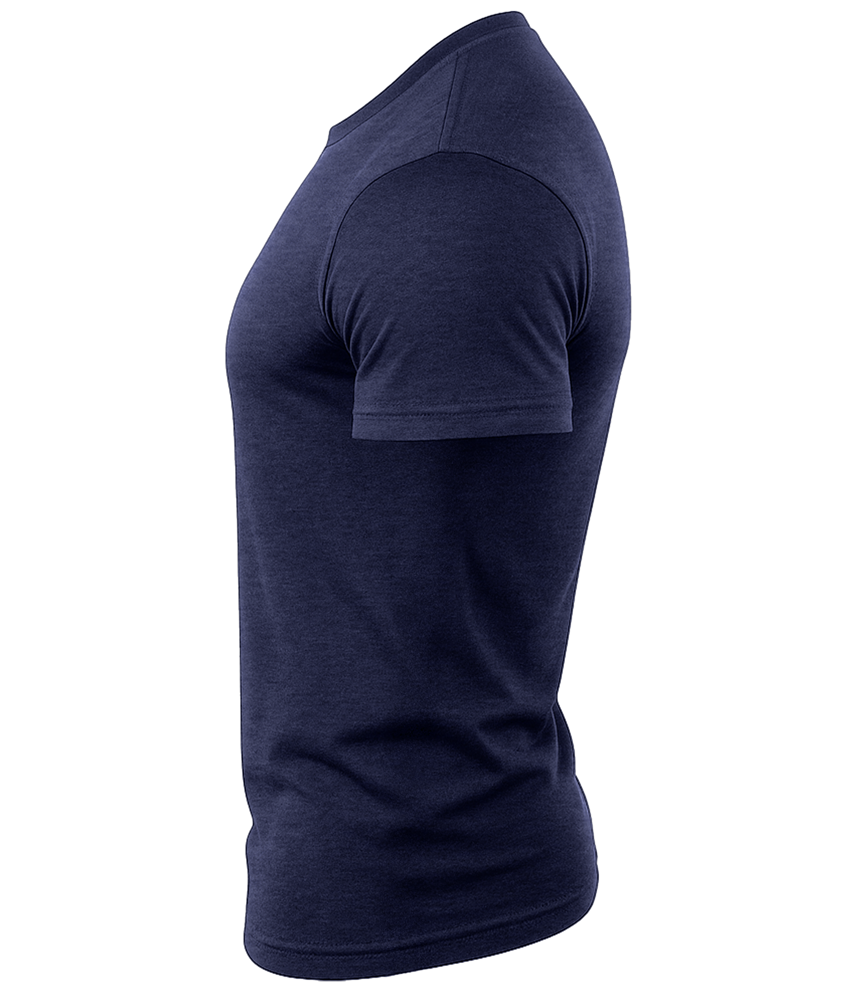 Heather Navy | Left