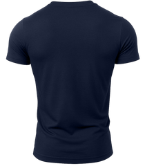 Navy | Back