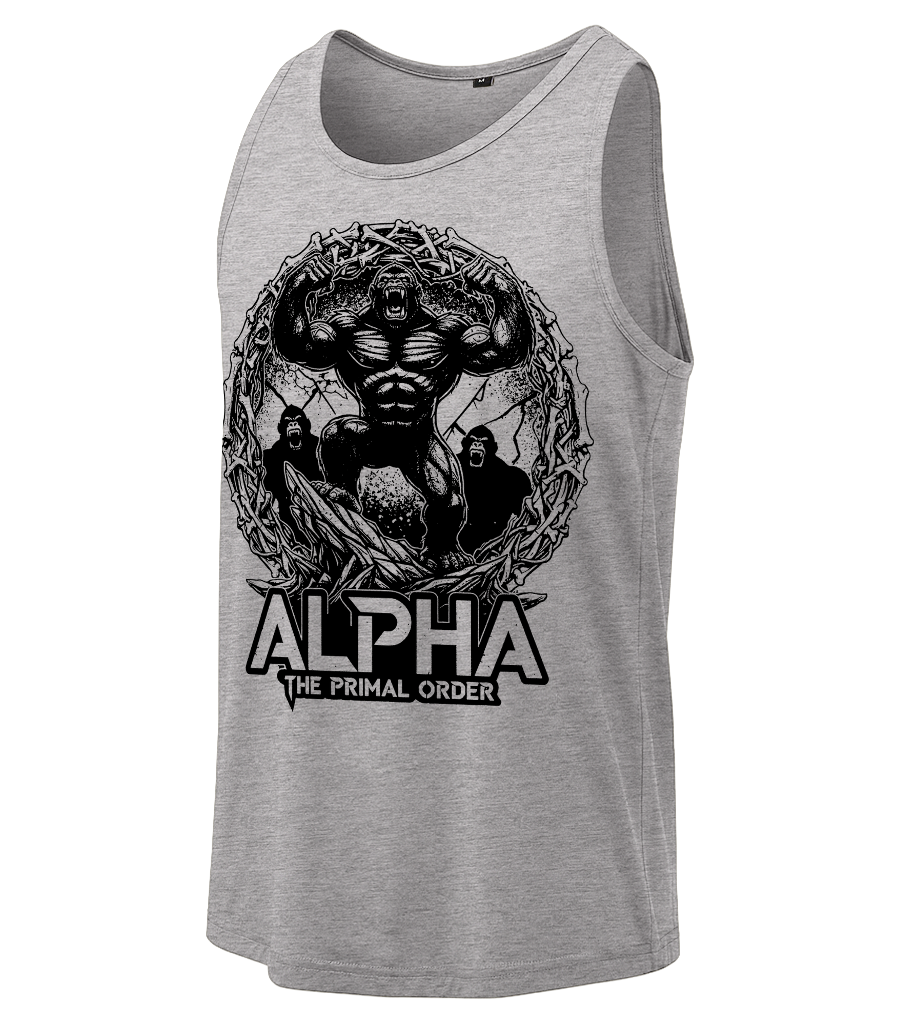 Heather Grey | Angle