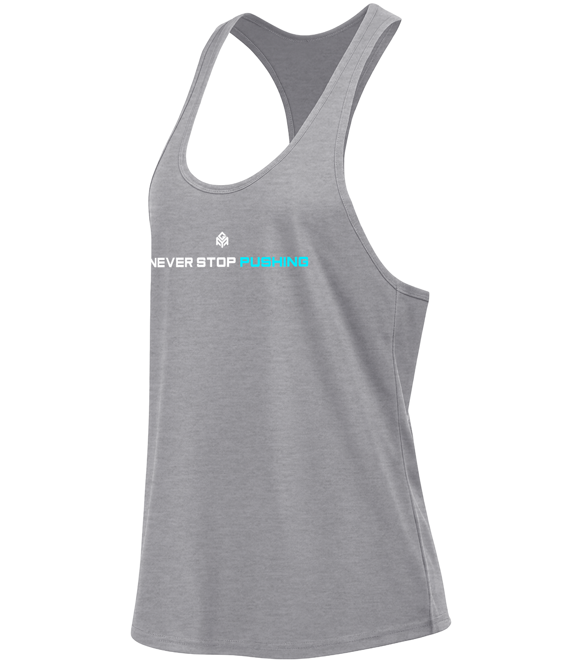 Heather Grey | Angle
