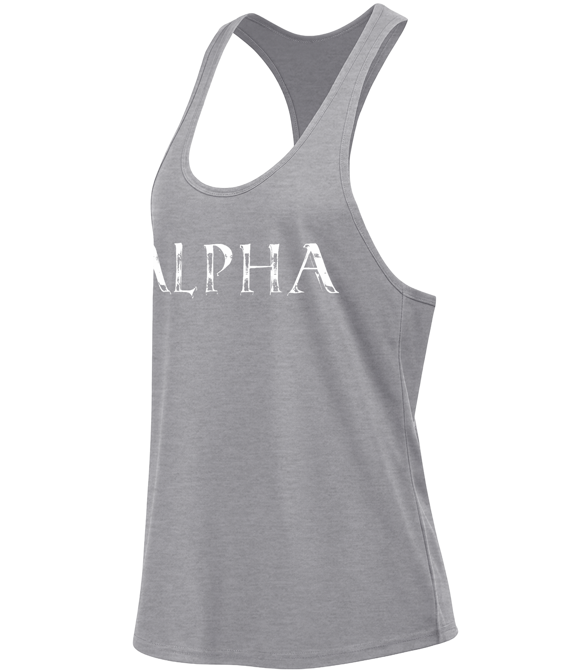 Heather Grey | Angle
