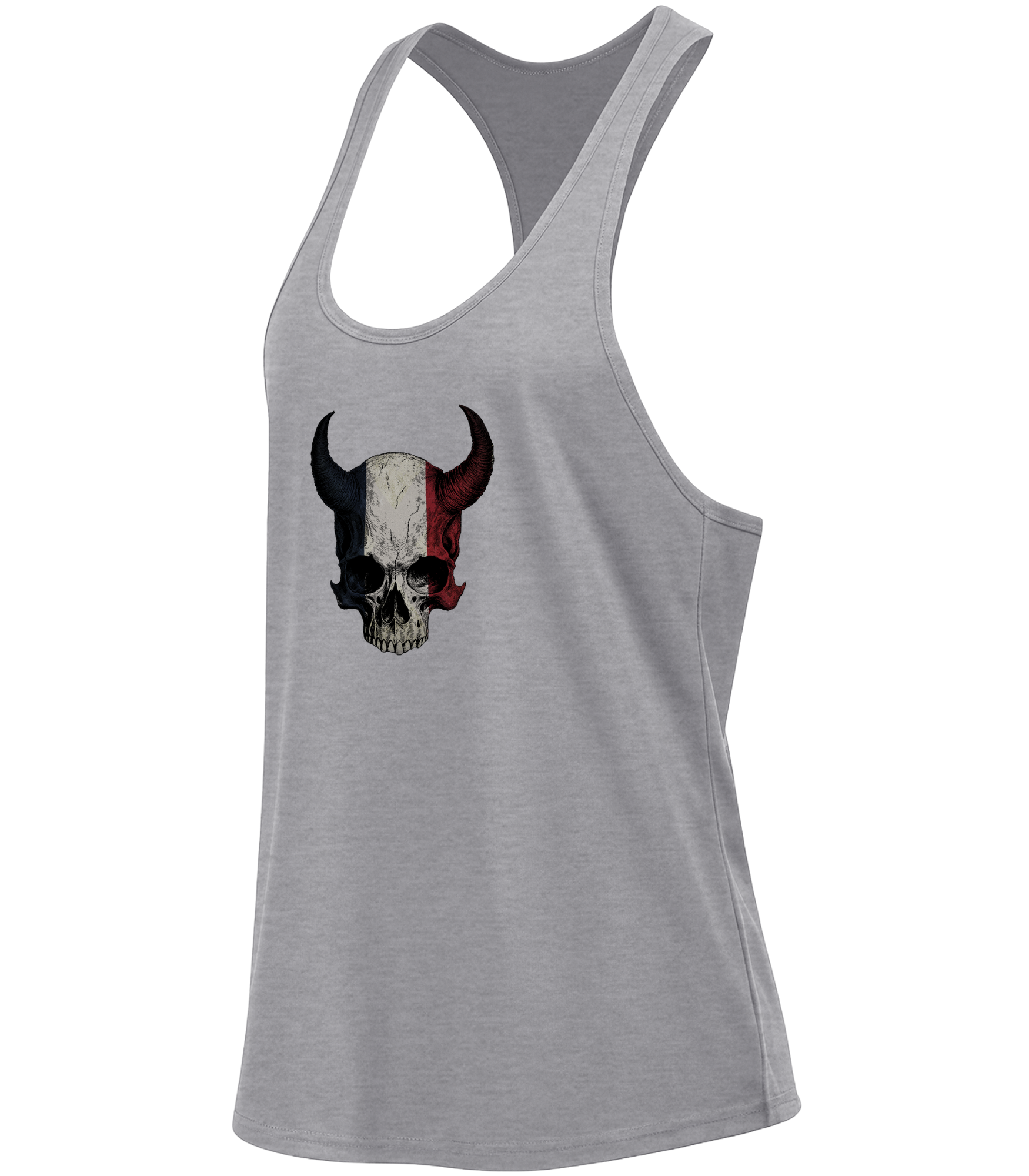 Heather Grey | Angle