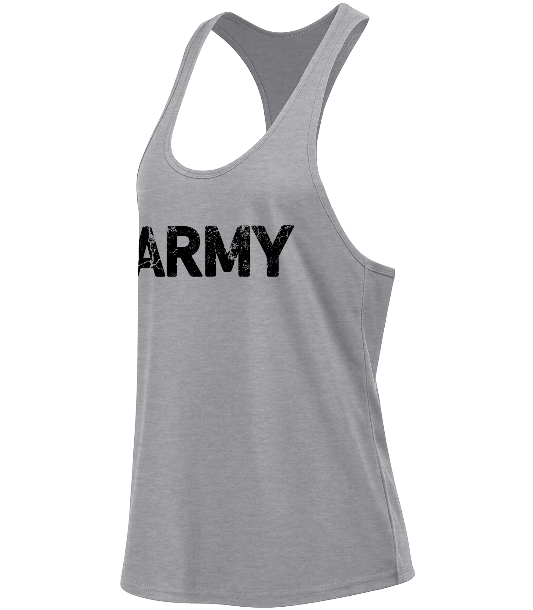 Heather Grey | Angle