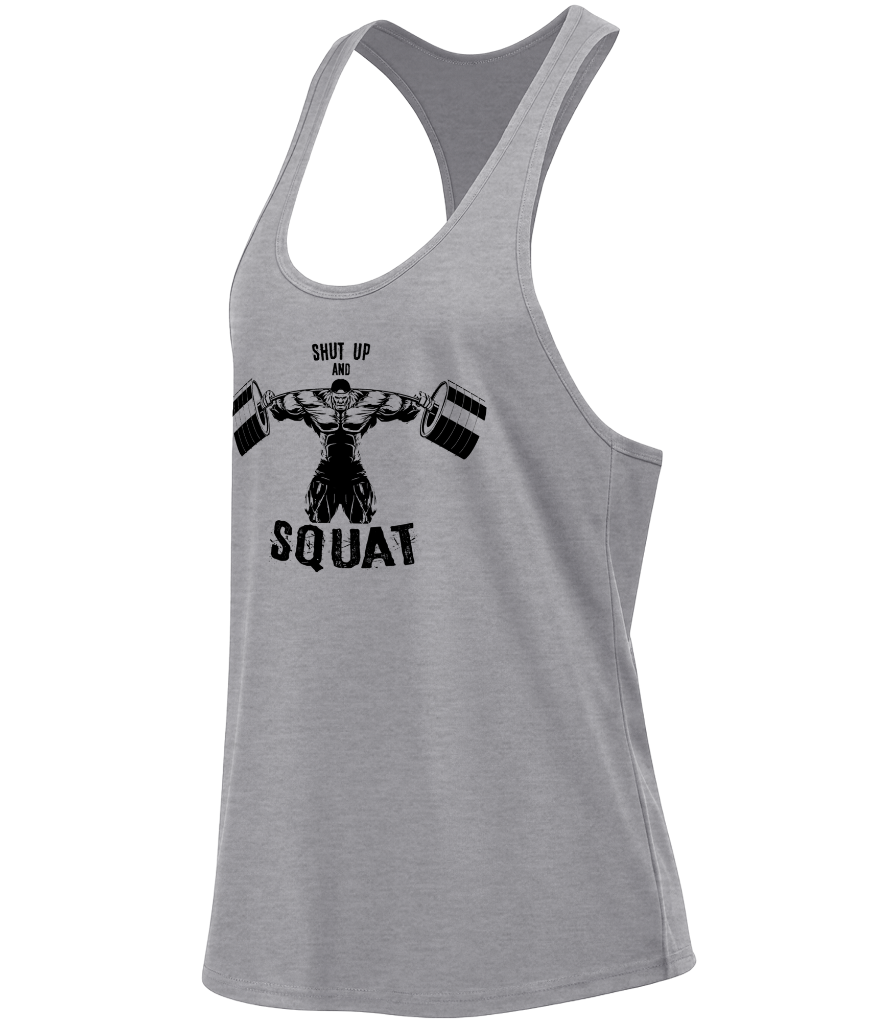 Heather Grey | Angle