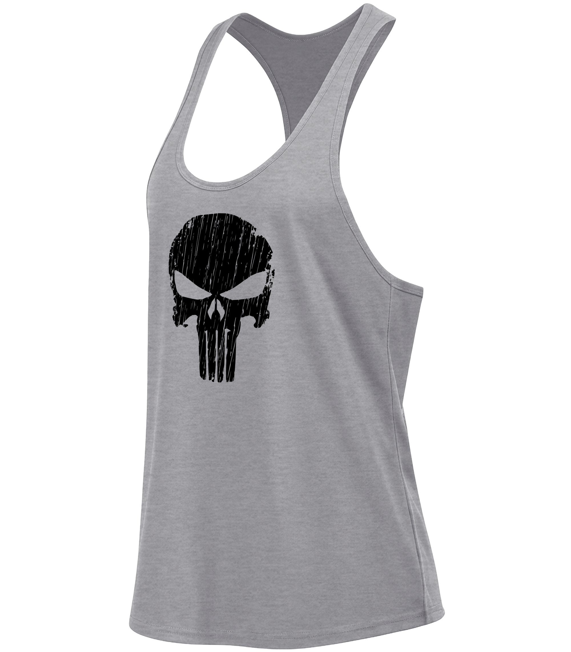 Heather Grey | Angle