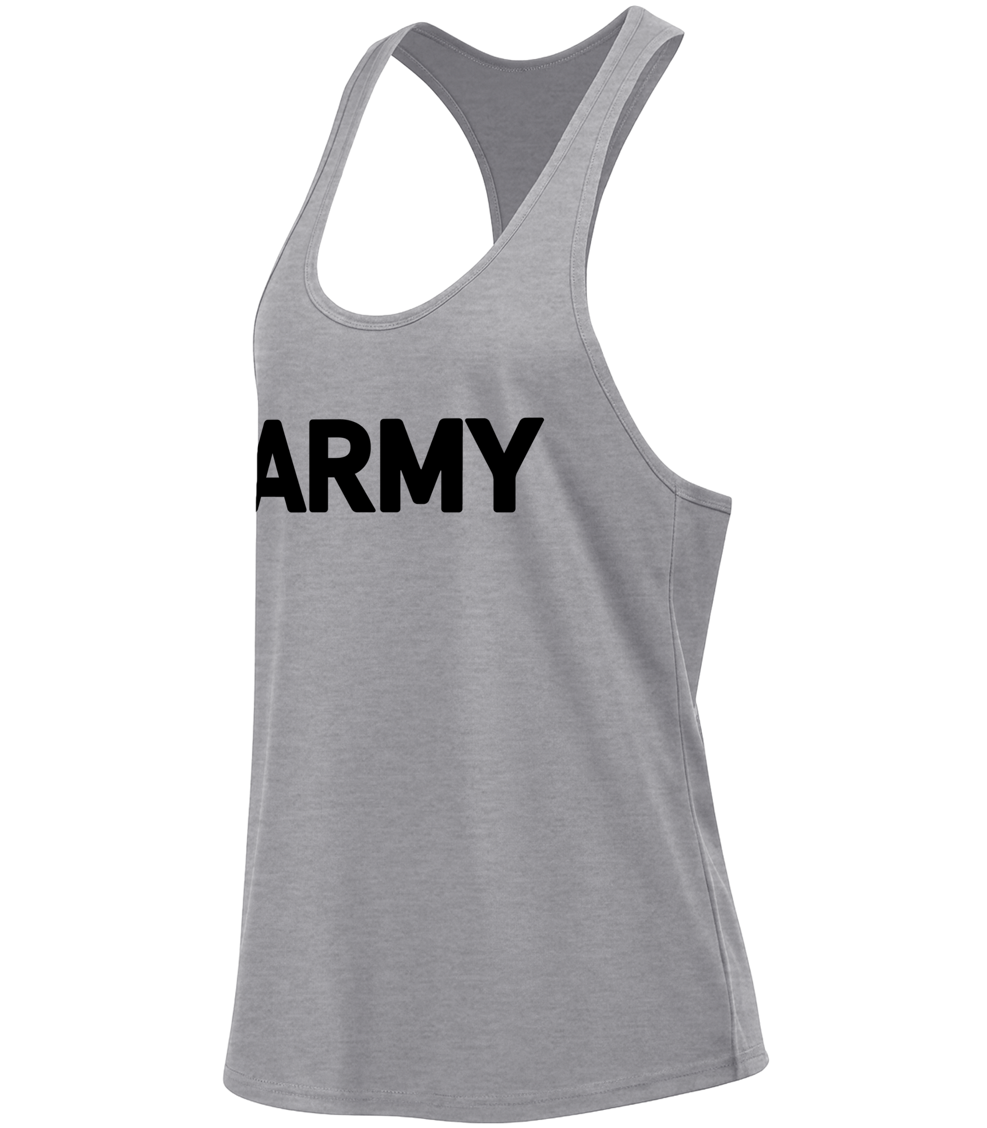 Heather Grey | Angle