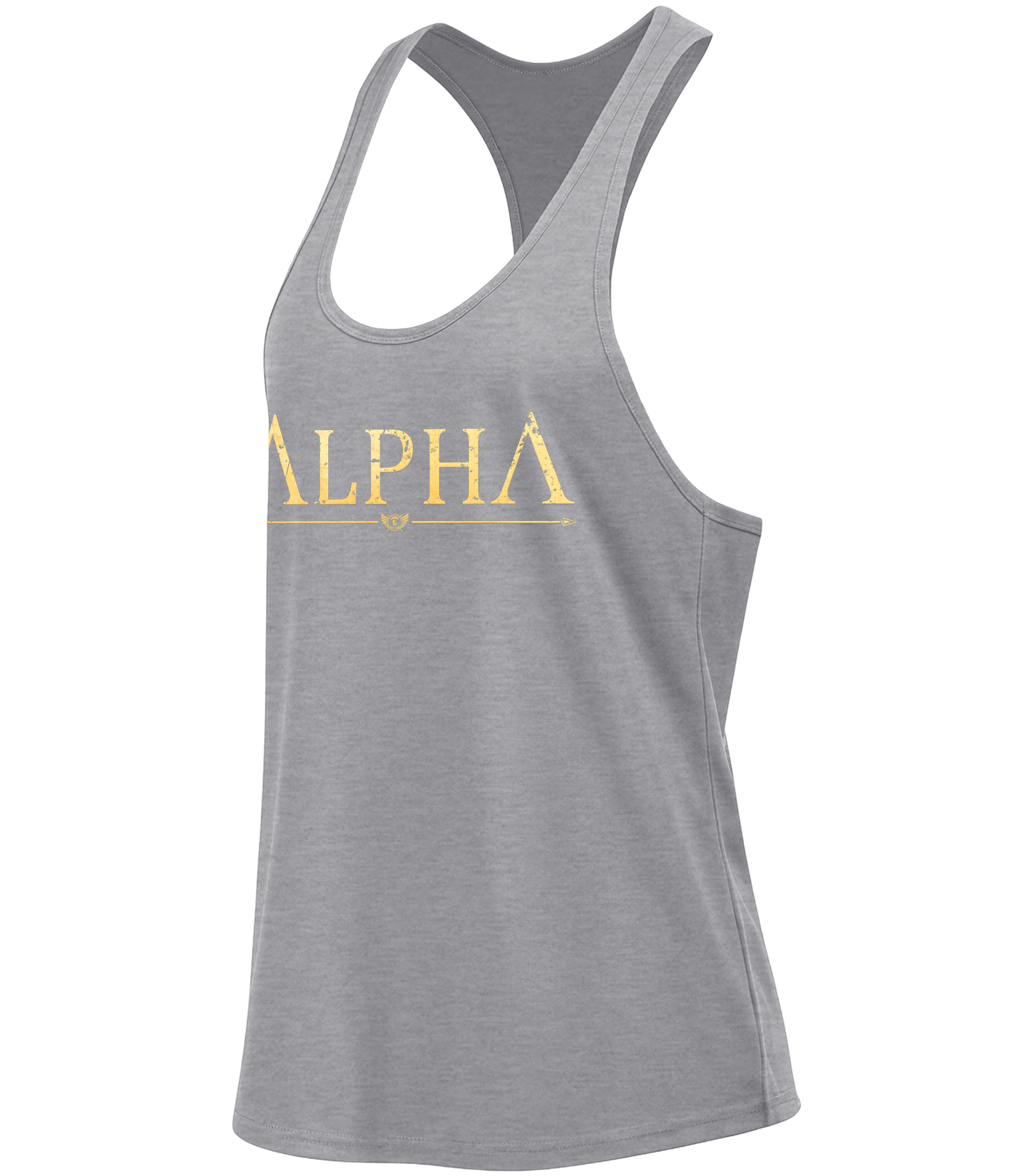 Heather Grey | Angle