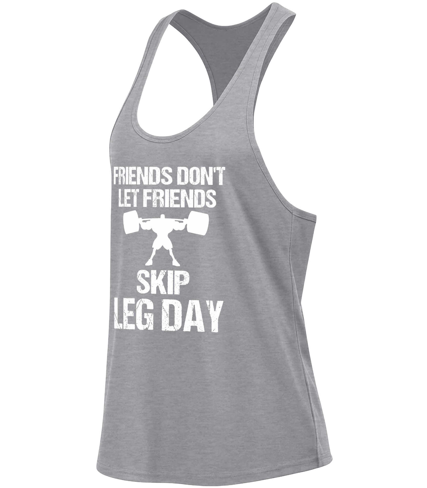 Heather Grey | Angle