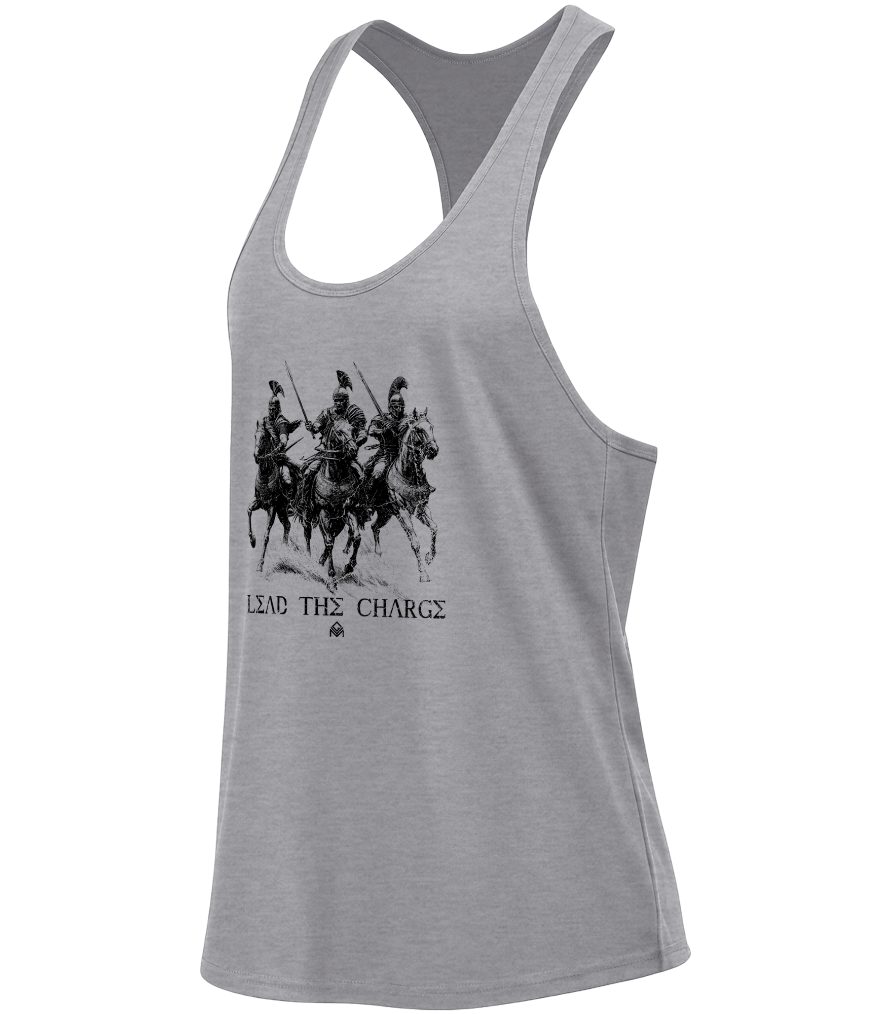 Heather Grey | Angle