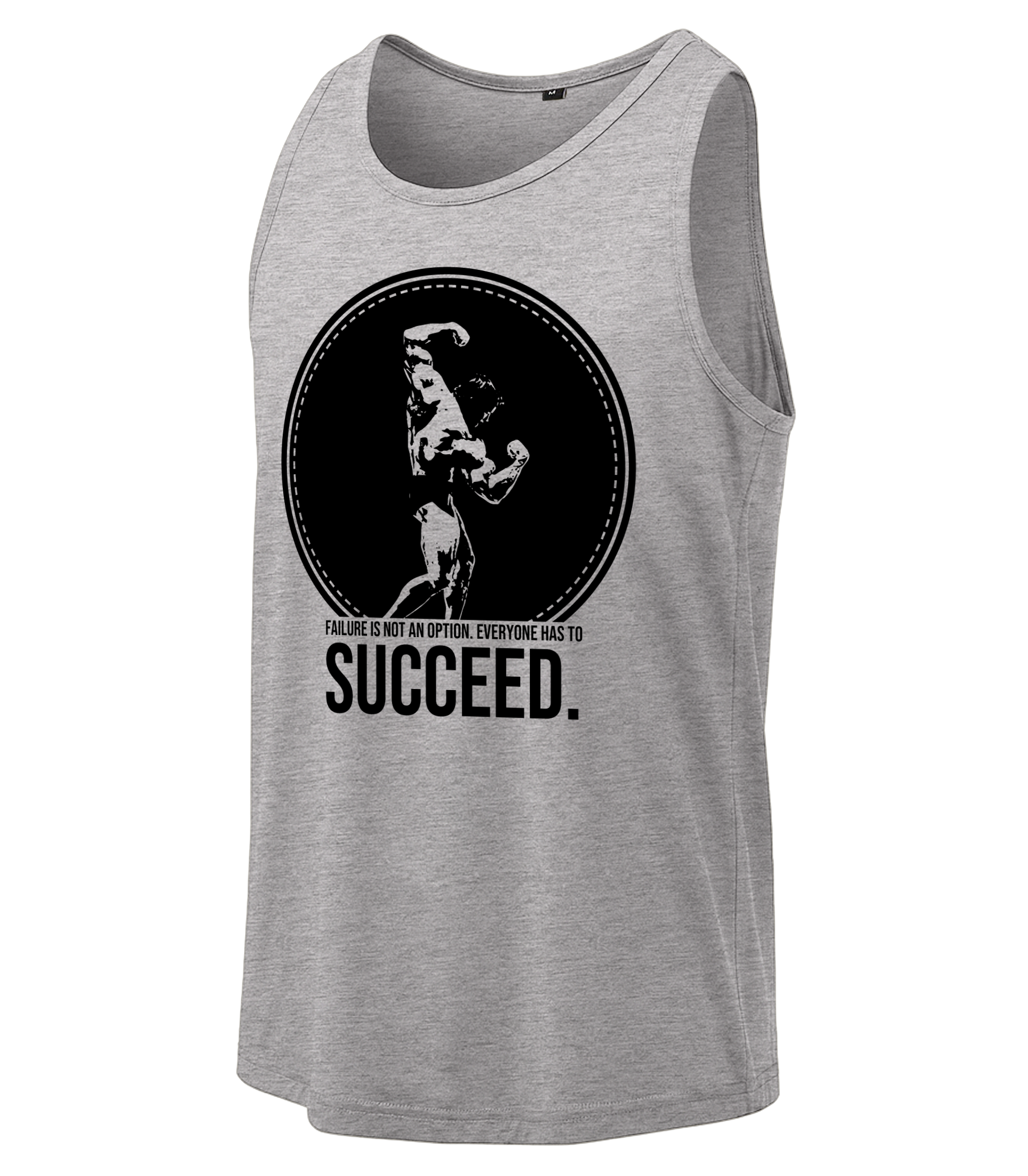 Heather Grey | Angle