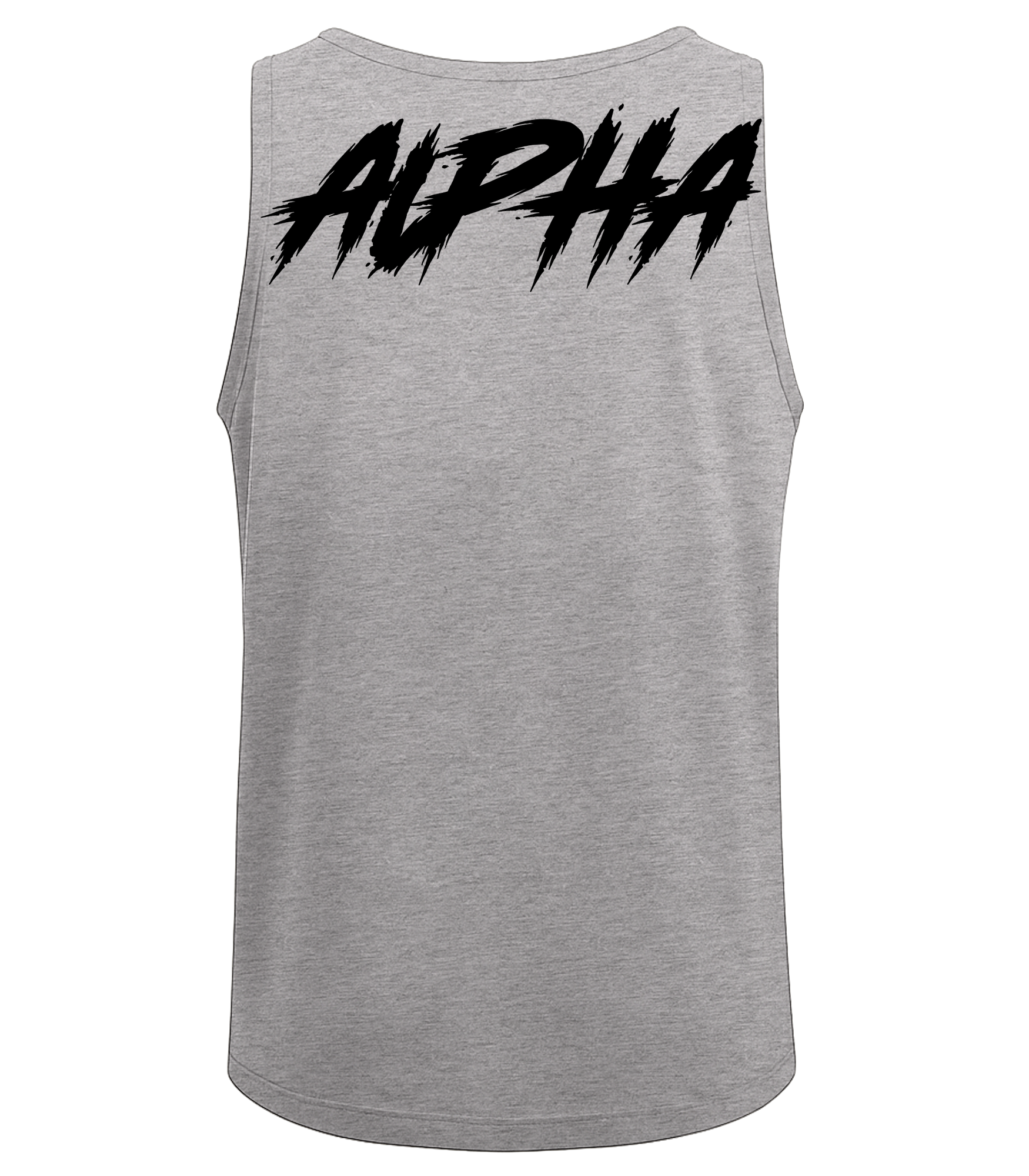Heather Grey | Back