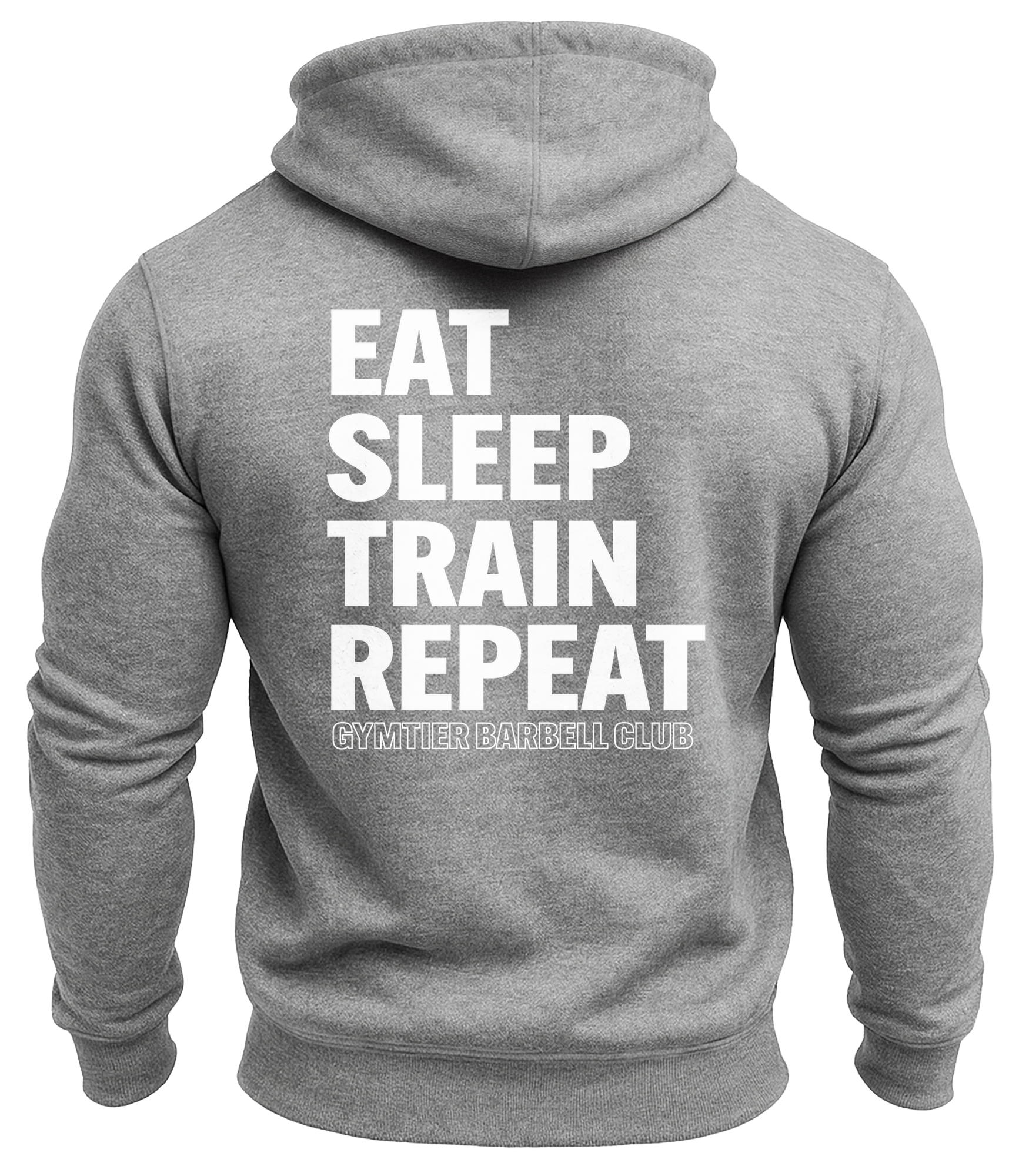Heather Grey | Back