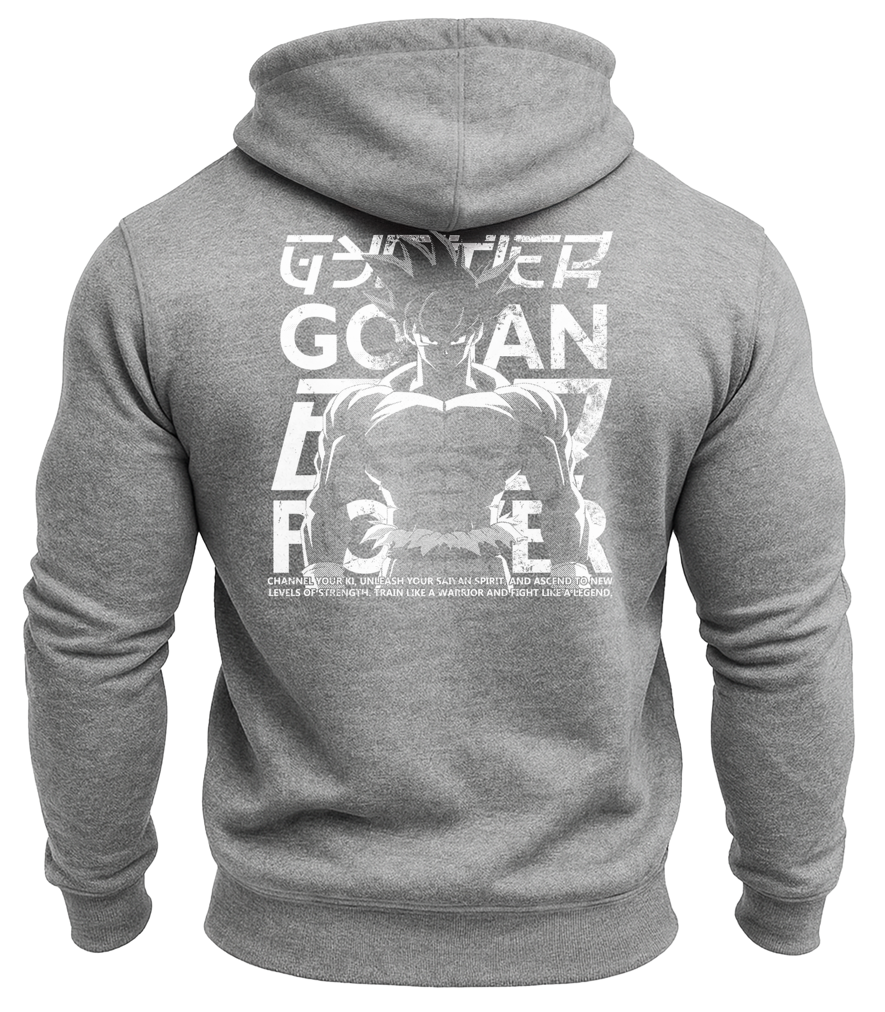 Heather Grey | Back
