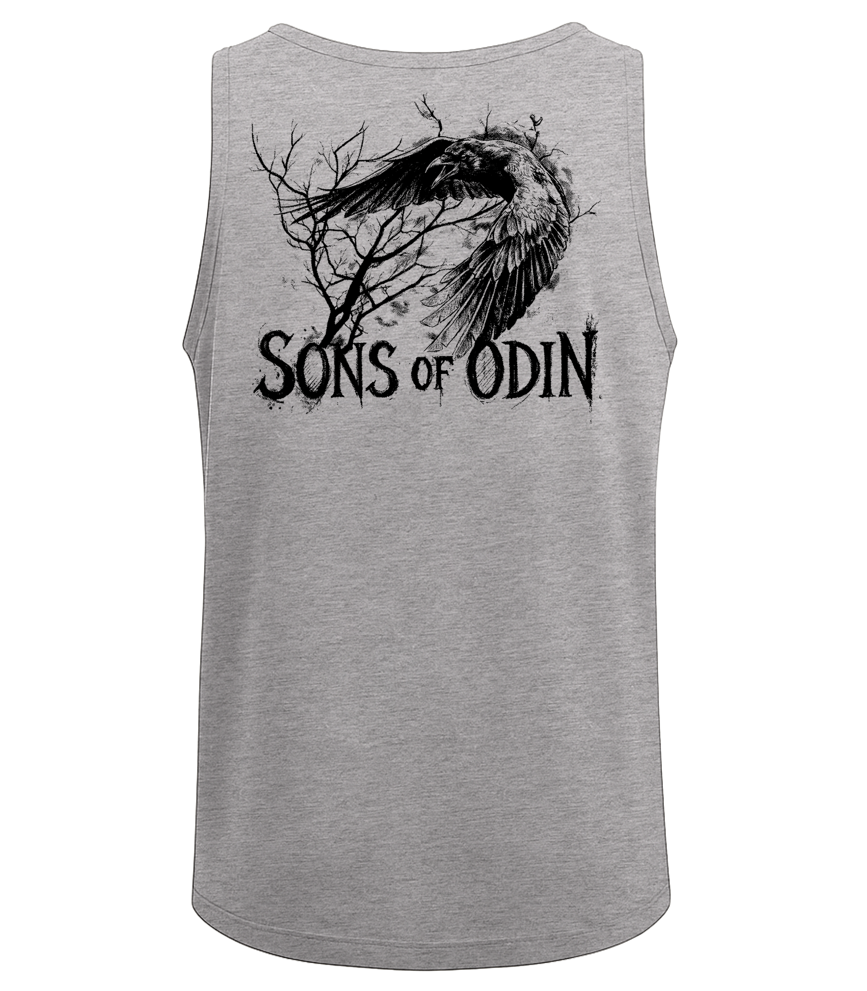Heather Grey | Back