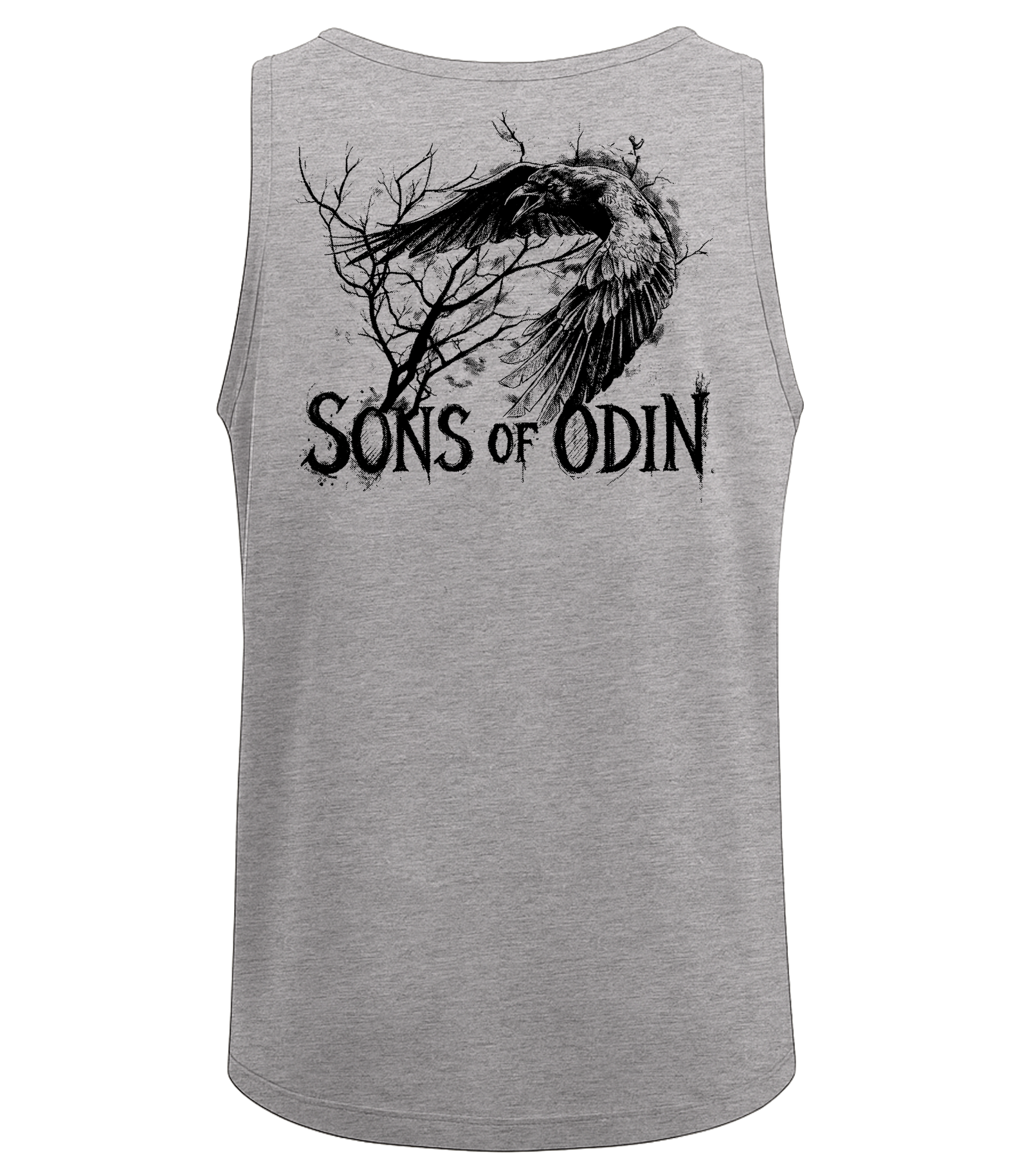 Heather Grey | Back