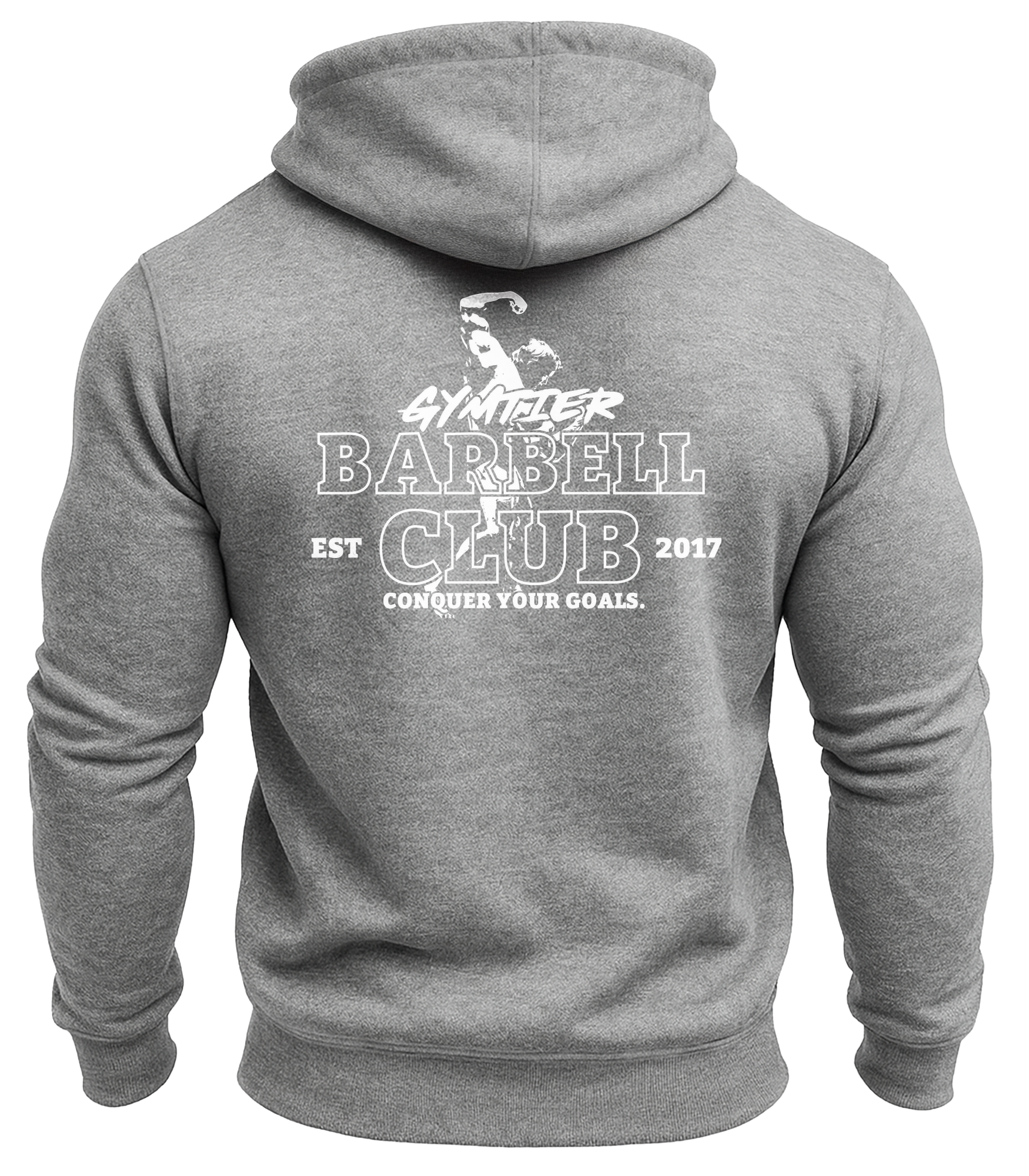 Heather Grey | Back