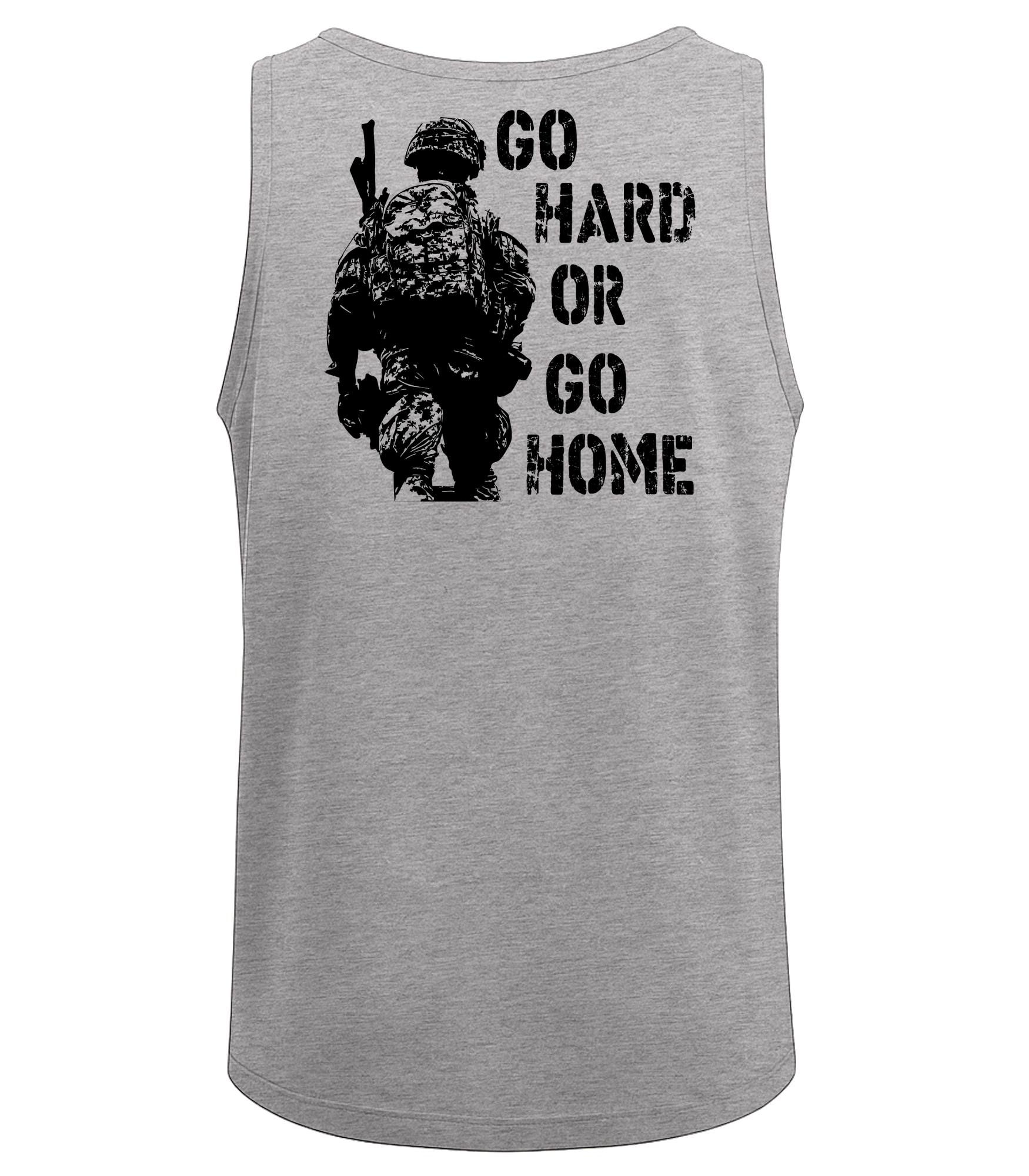 Heather Grey | Back