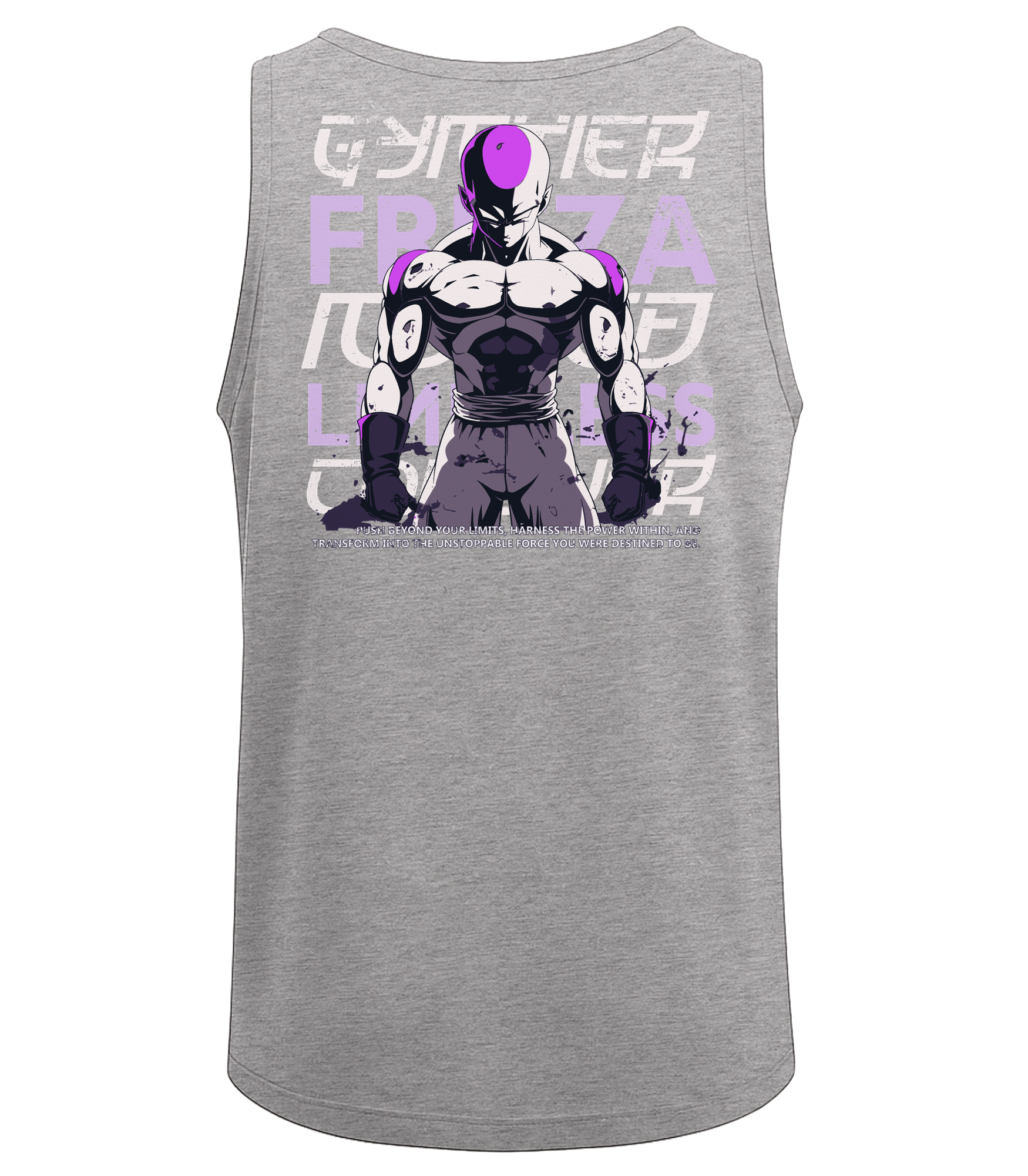 Heather Grey | Back