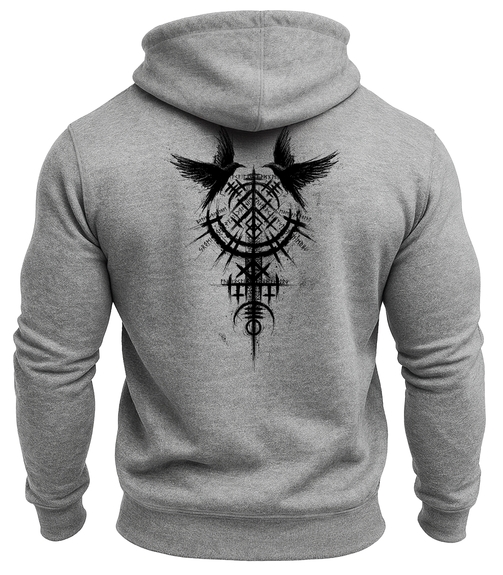 Heather Grey | Back
