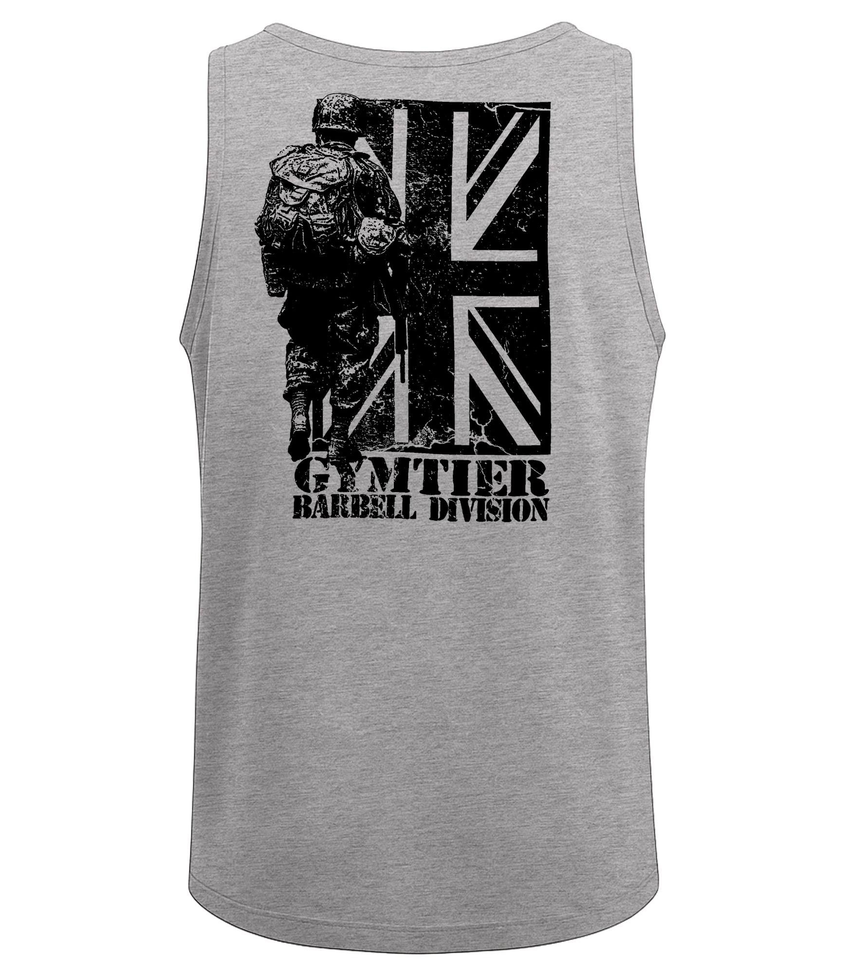 Heather Grey | Back