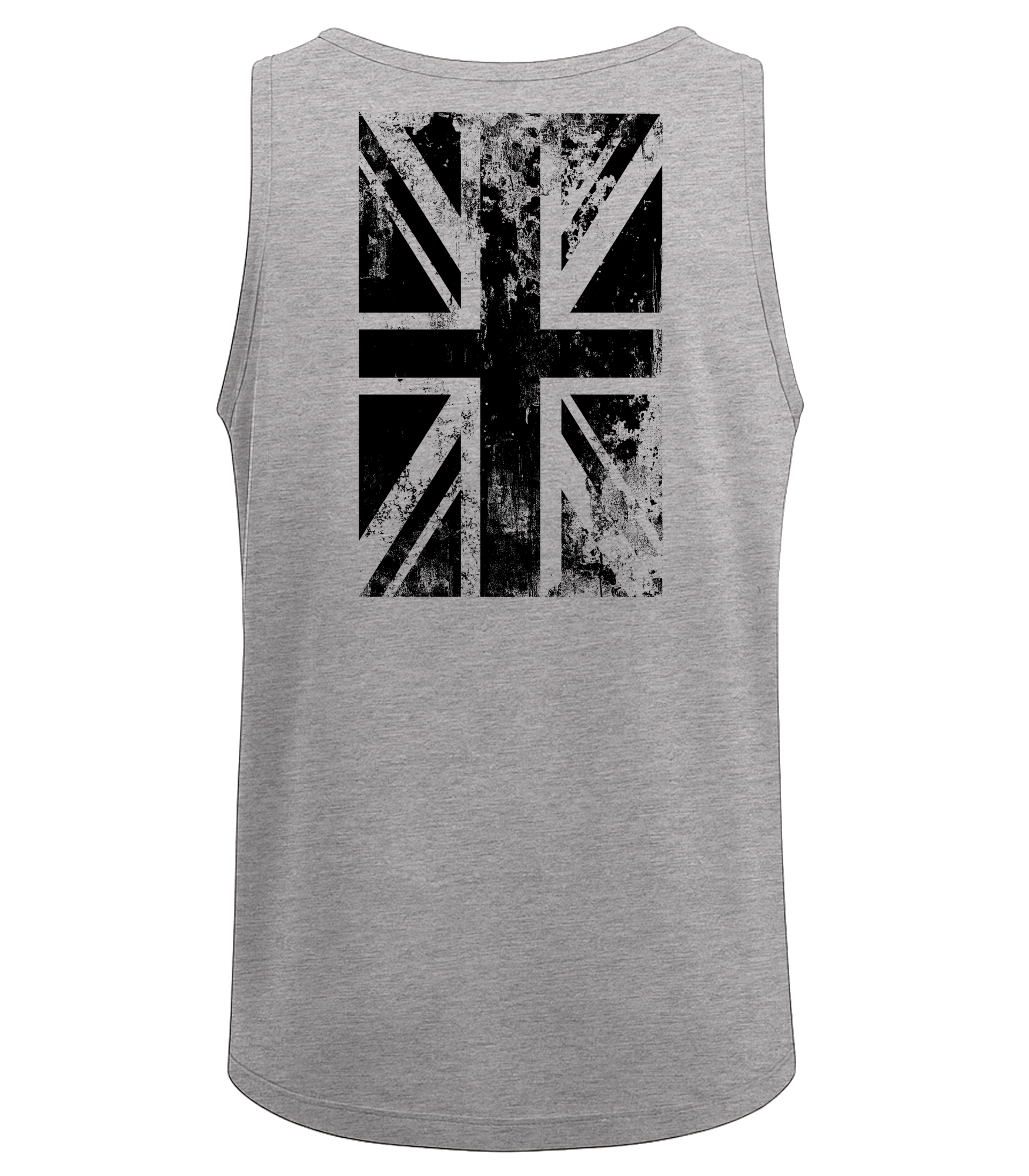 Heather Grey | Back