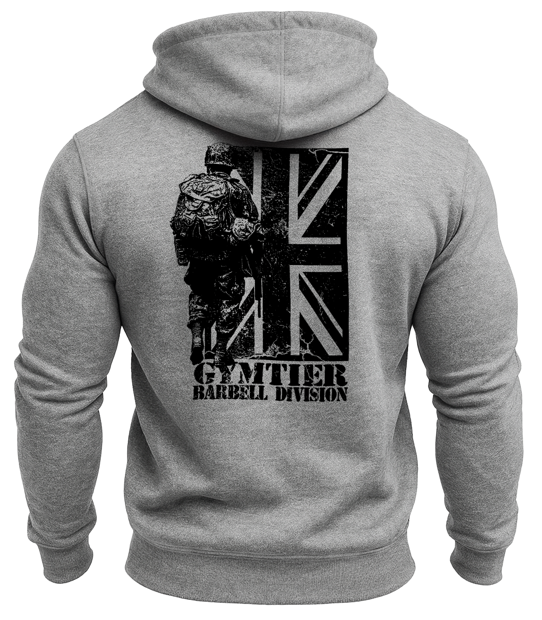 Heather Grey | Back